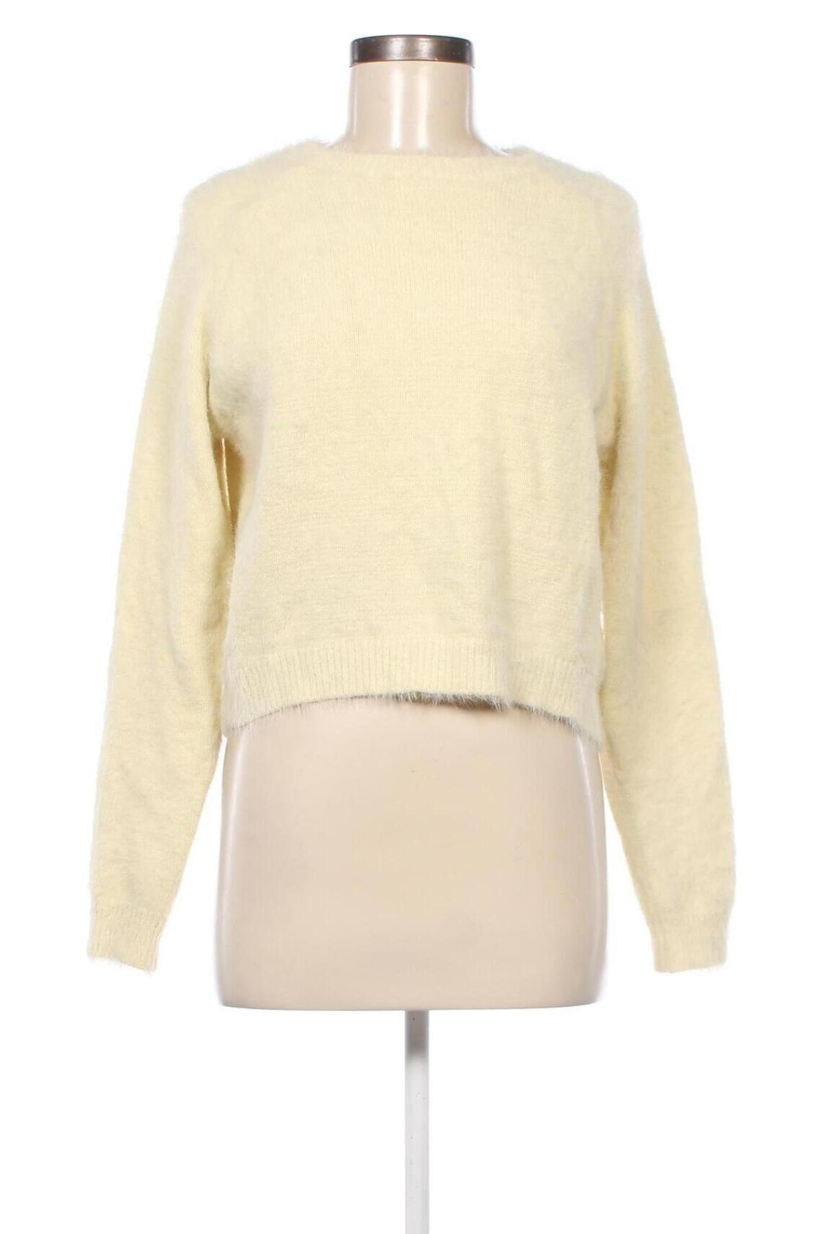 Γυναικείο πουλόβερ Fb Sister, Μέγεθος S, Χρώμα Κίτρινο, Τιμή 5,38 €