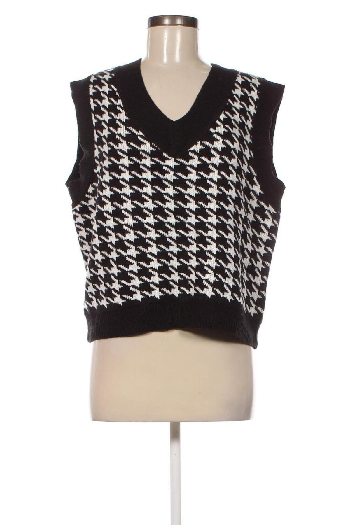 Γυναικείο πουλόβερ Fb Sister, Μέγεθος L, Χρώμα Μαύρο, Τιμή 3,95 €