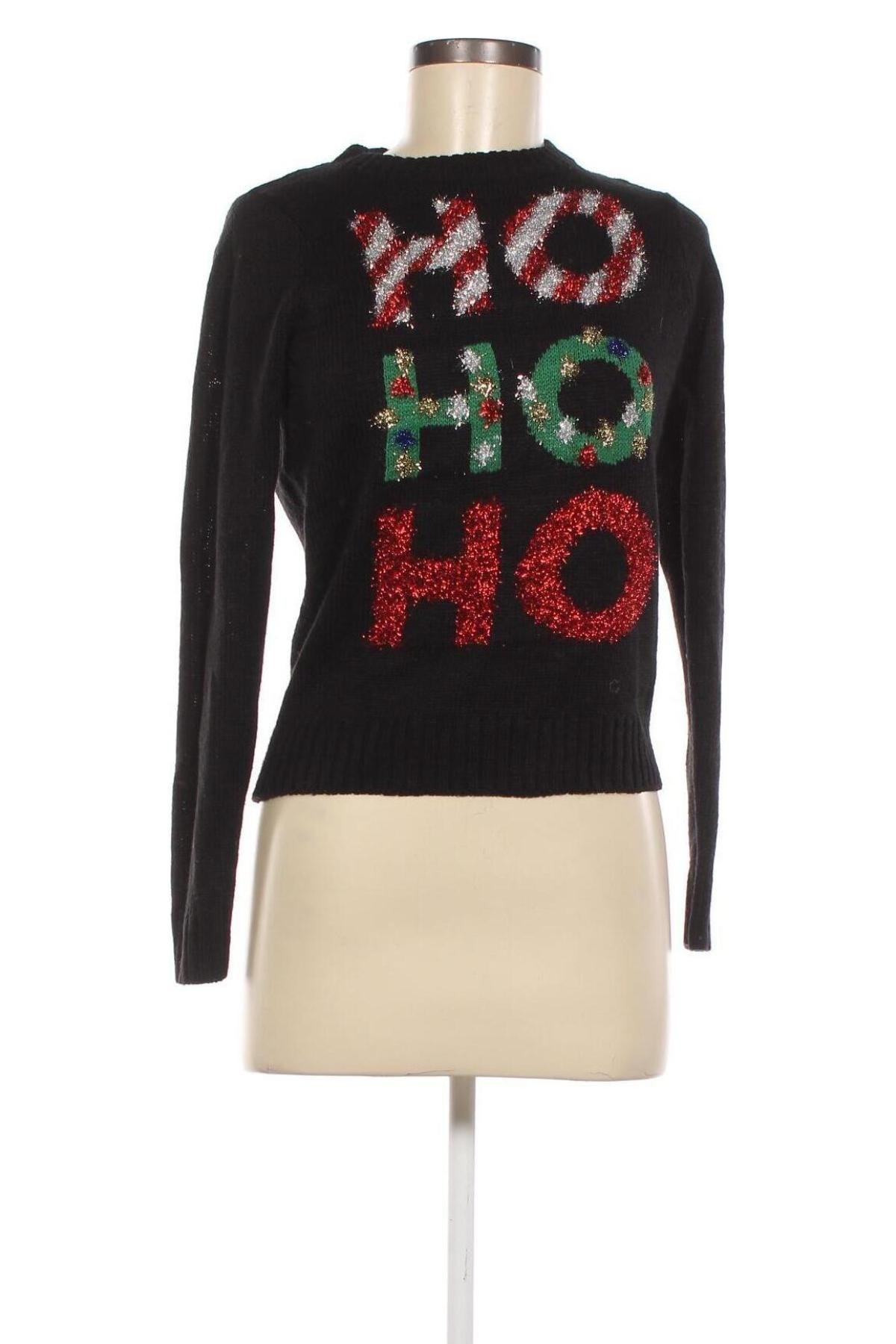 Дамски пуловер Fb Sister, Размер XS, Цвят Черен, Цена 13,05 лв.