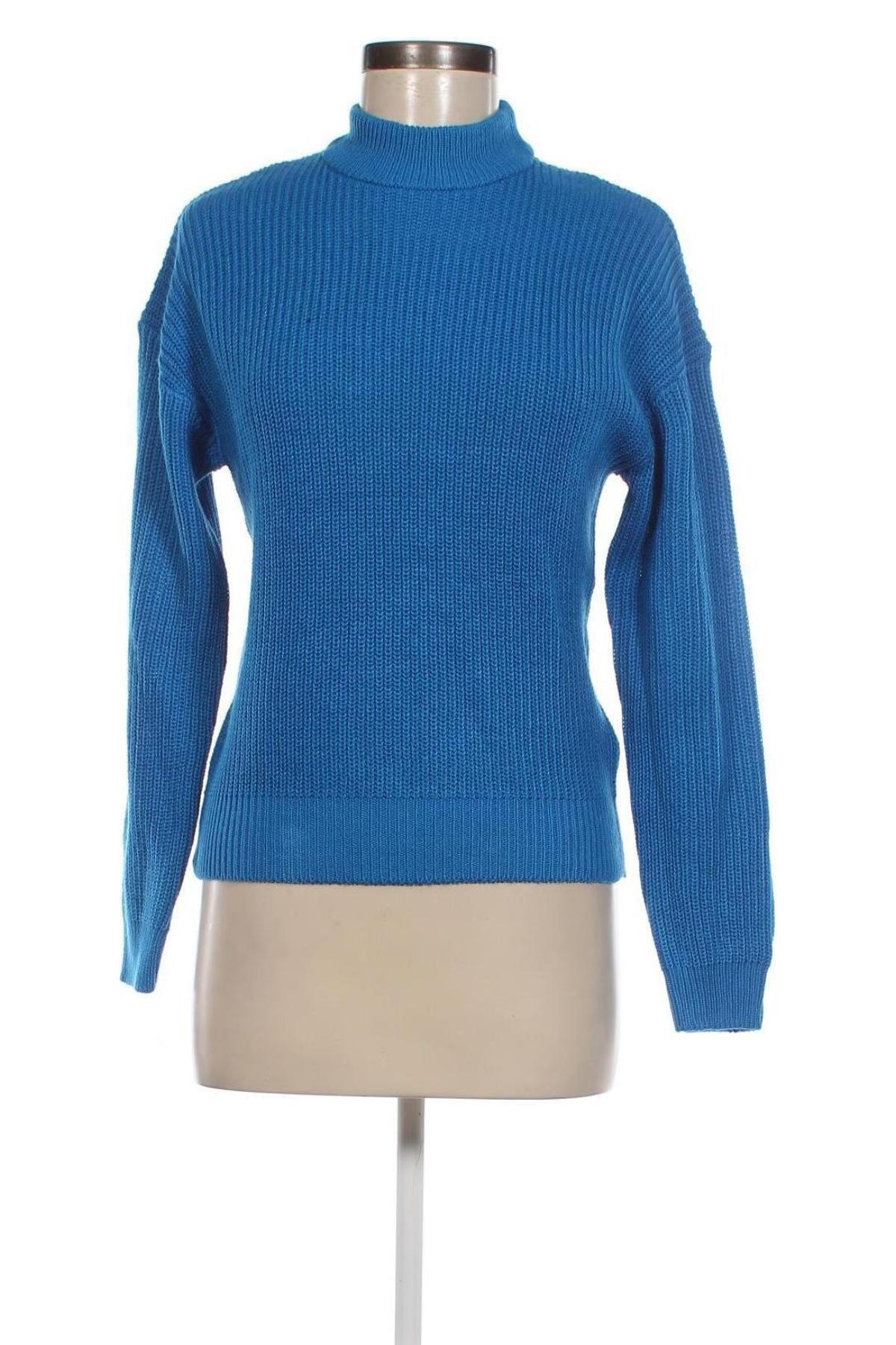 Γυναικείο πουλόβερ Fb Sister, Μέγεθος XS, Χρώμα Μπλέ, Τιμή 4,31 €