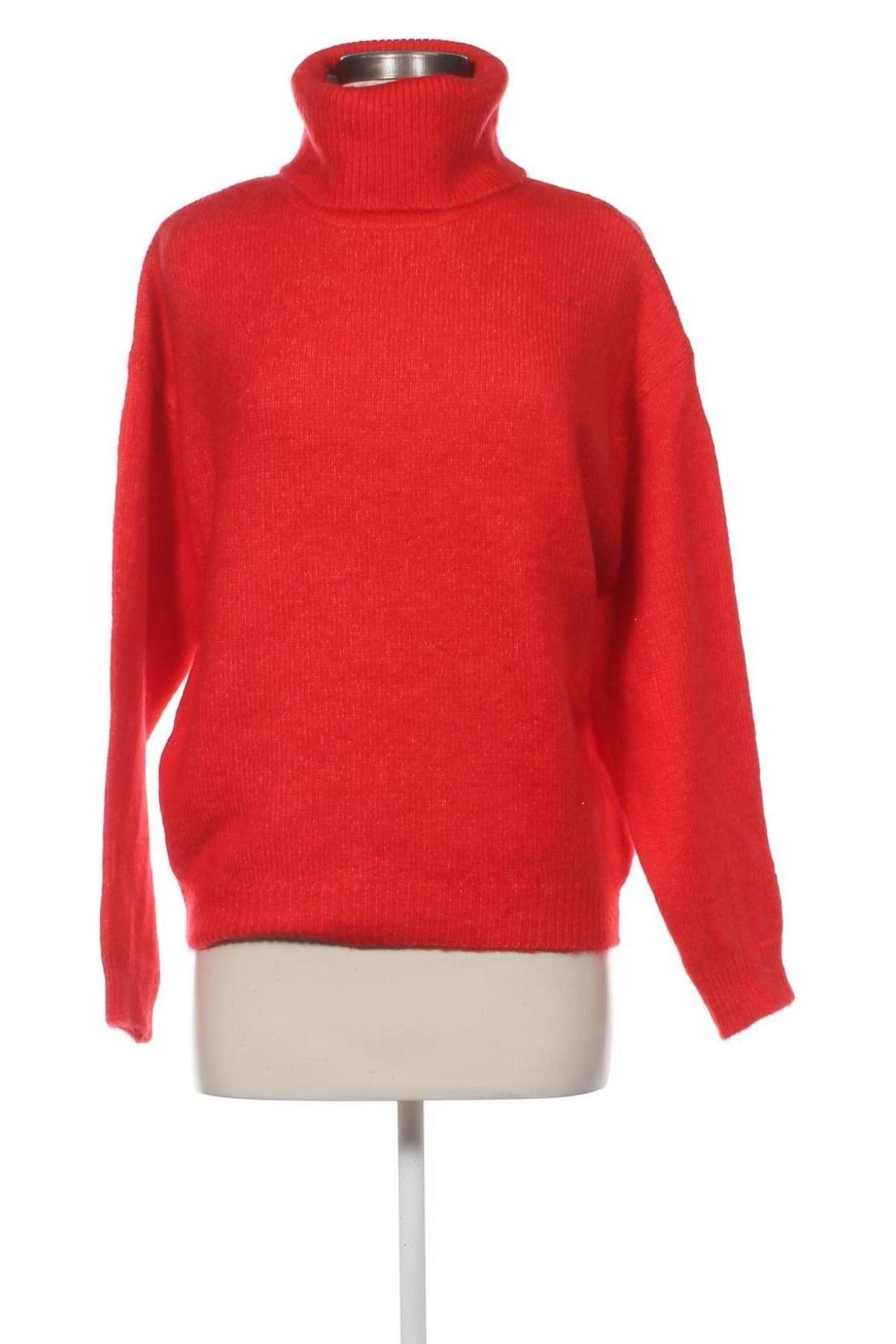 Γυναικείο πουλόβερ Fb Sister, Μέγεθος M, Χρώμα Κόκκινο, Τιμή 5,20 €