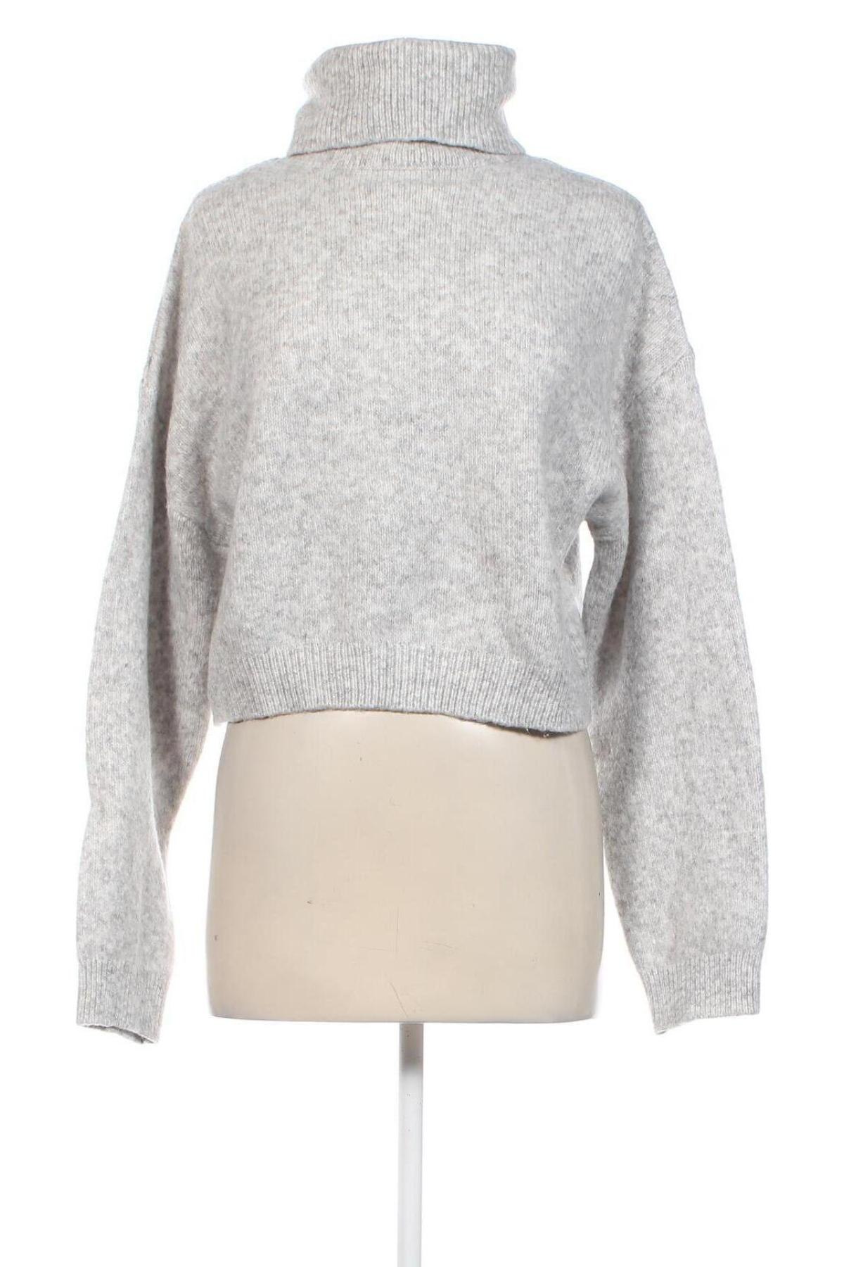 Дамски пуловер Fb Sister, Размер M, Цвят Сив, Цена 8,41 лв.