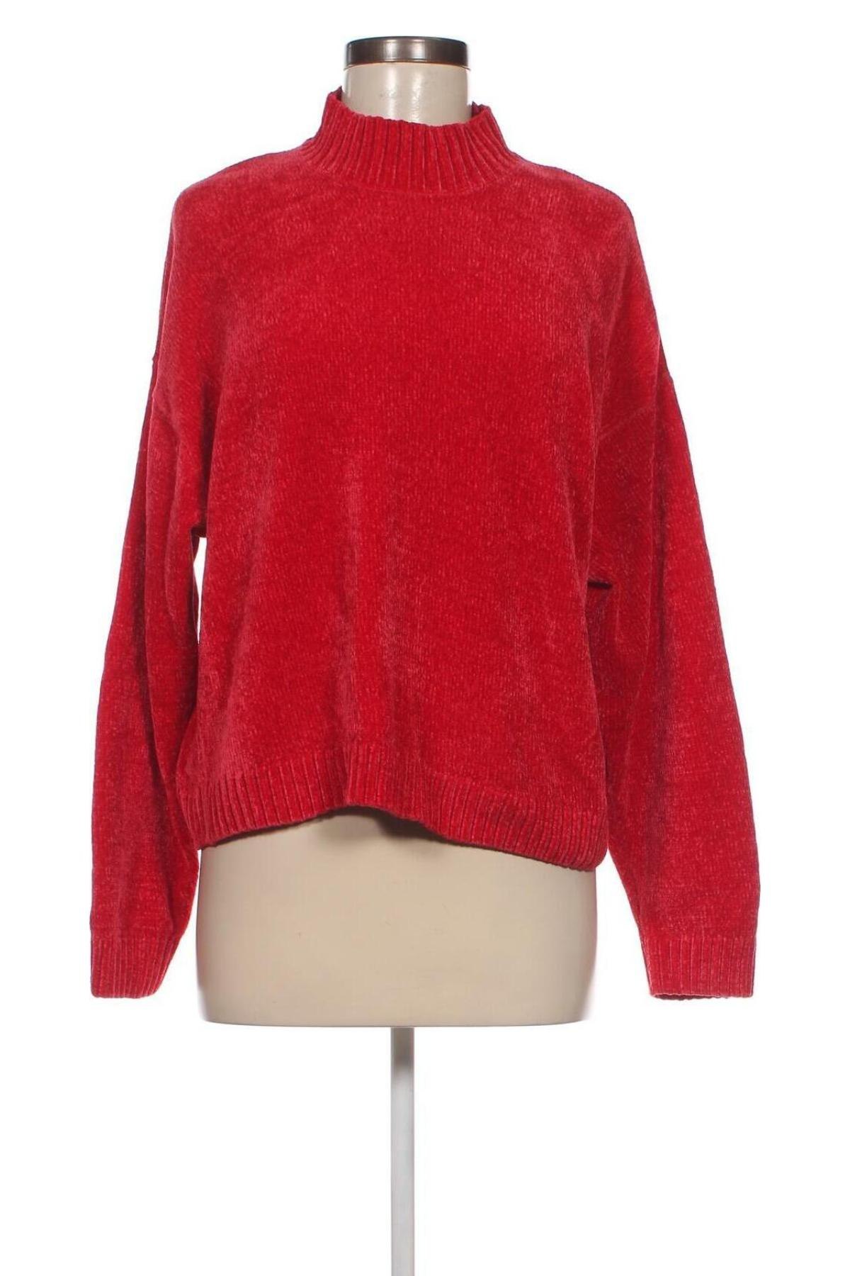 Γυναικείο πουλόβερ Fb Sister, Μέγεθος XL, Χρώμα Κόκκινο, Τιμή 5,92 €
