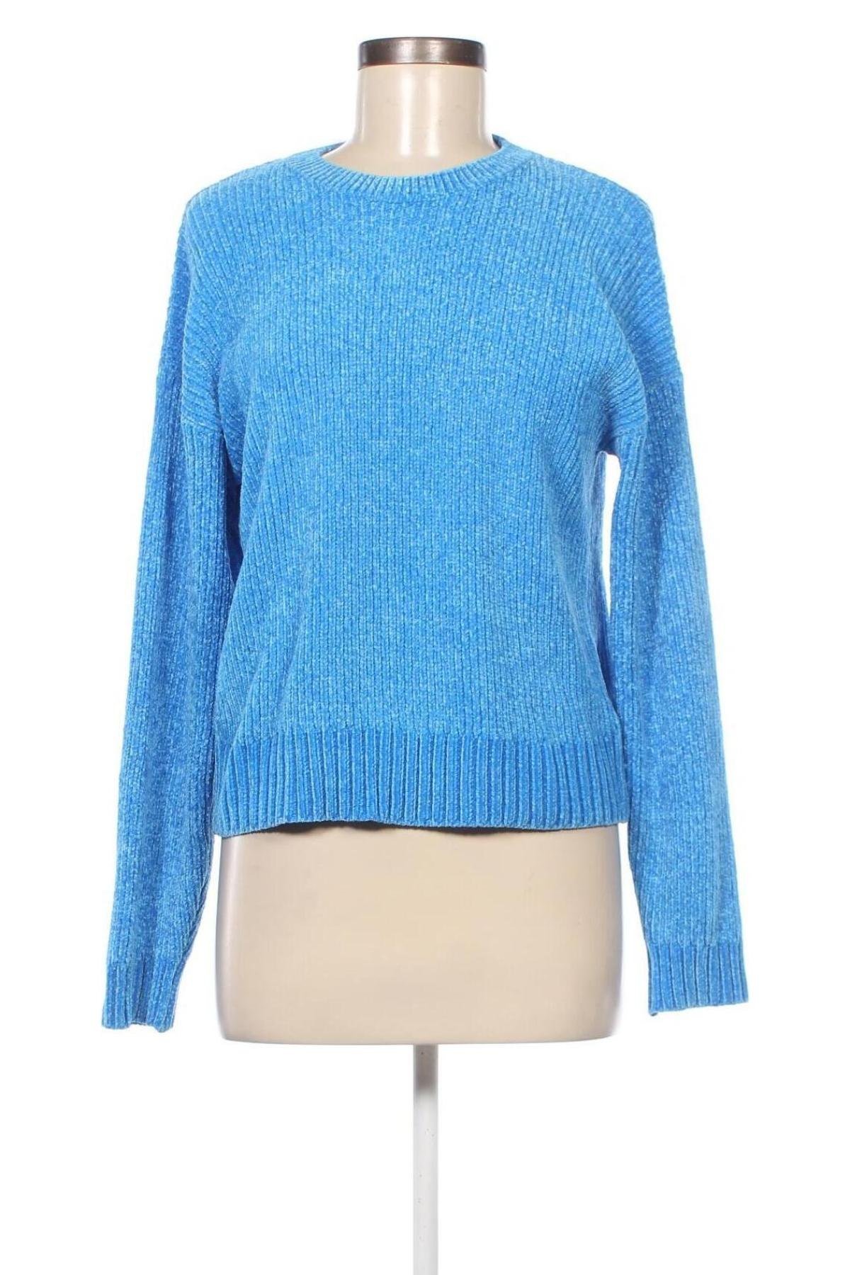 Дамски пуловер Fb Sister, Размер S, Цвят Син, Цена 10,15 лв.