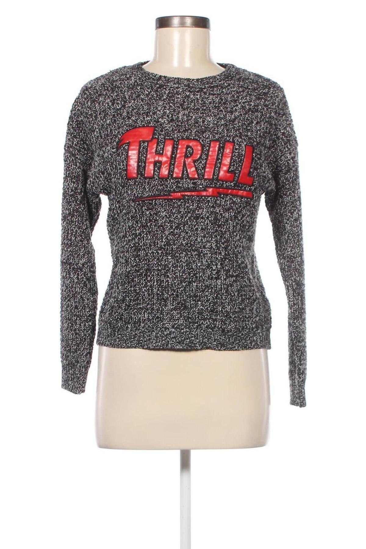 Дамски пуловер Fb Sister, Размер XS, Цвят Многоцветен, Цена 10,73 лв.