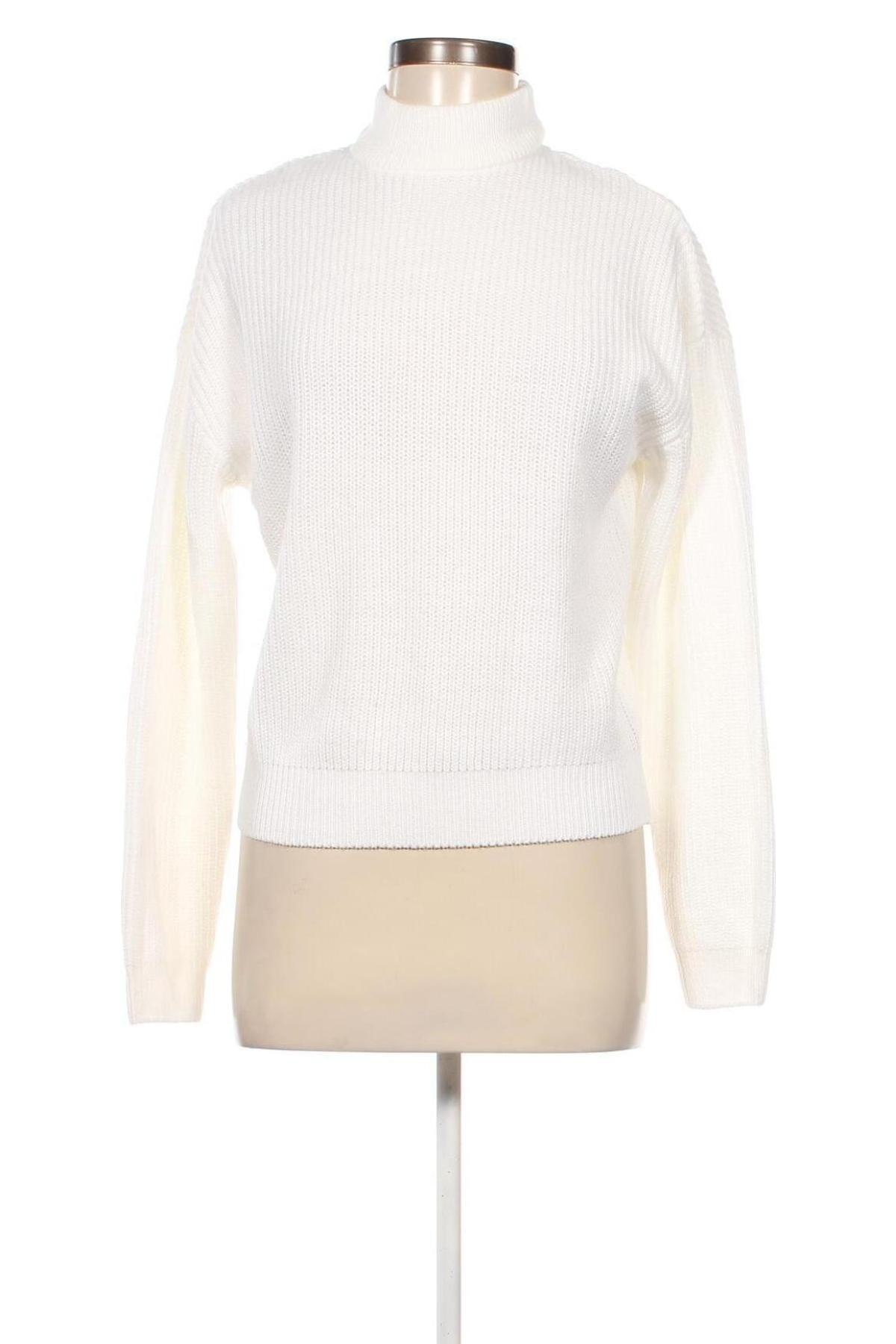 Дамски пуловер Fb Sister, Размер M, Цвят Бял, Цена 14,80 лв.