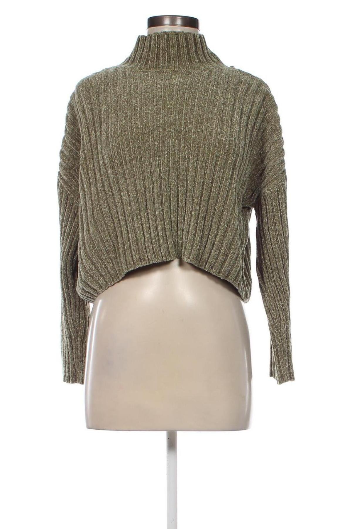 Γυναικείο πουλόβερ Fb Sister, Μέγεθος XS, Χρώμα Πράσινο, Τιμή 8,07 €