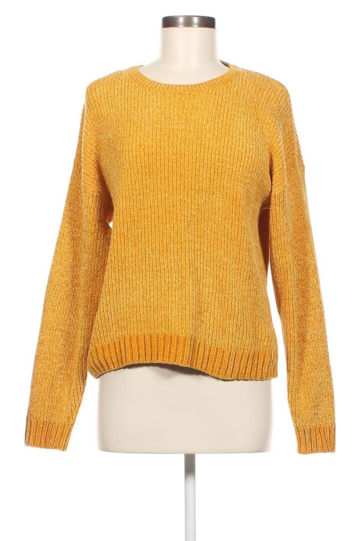 Γυναικείο πουλόβερ Fb Sister, Μέγεθος M, Χρώμα Κίτρινο, Τιμή 6,46 €