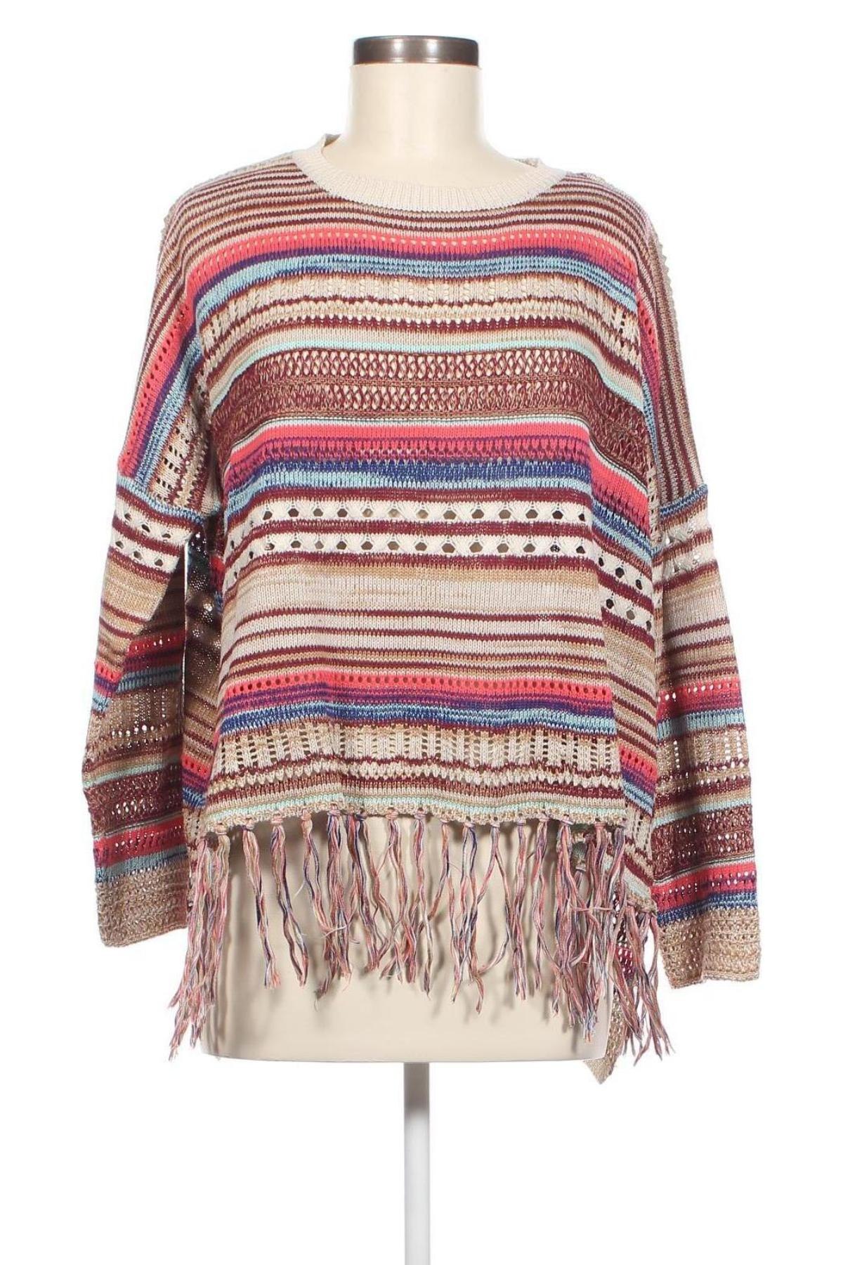 Γυναικείο πουλόβερ Fb Sister, Μέγεθος M, Χρώμα Πολύχρωμο, Τιμή 6,82 €