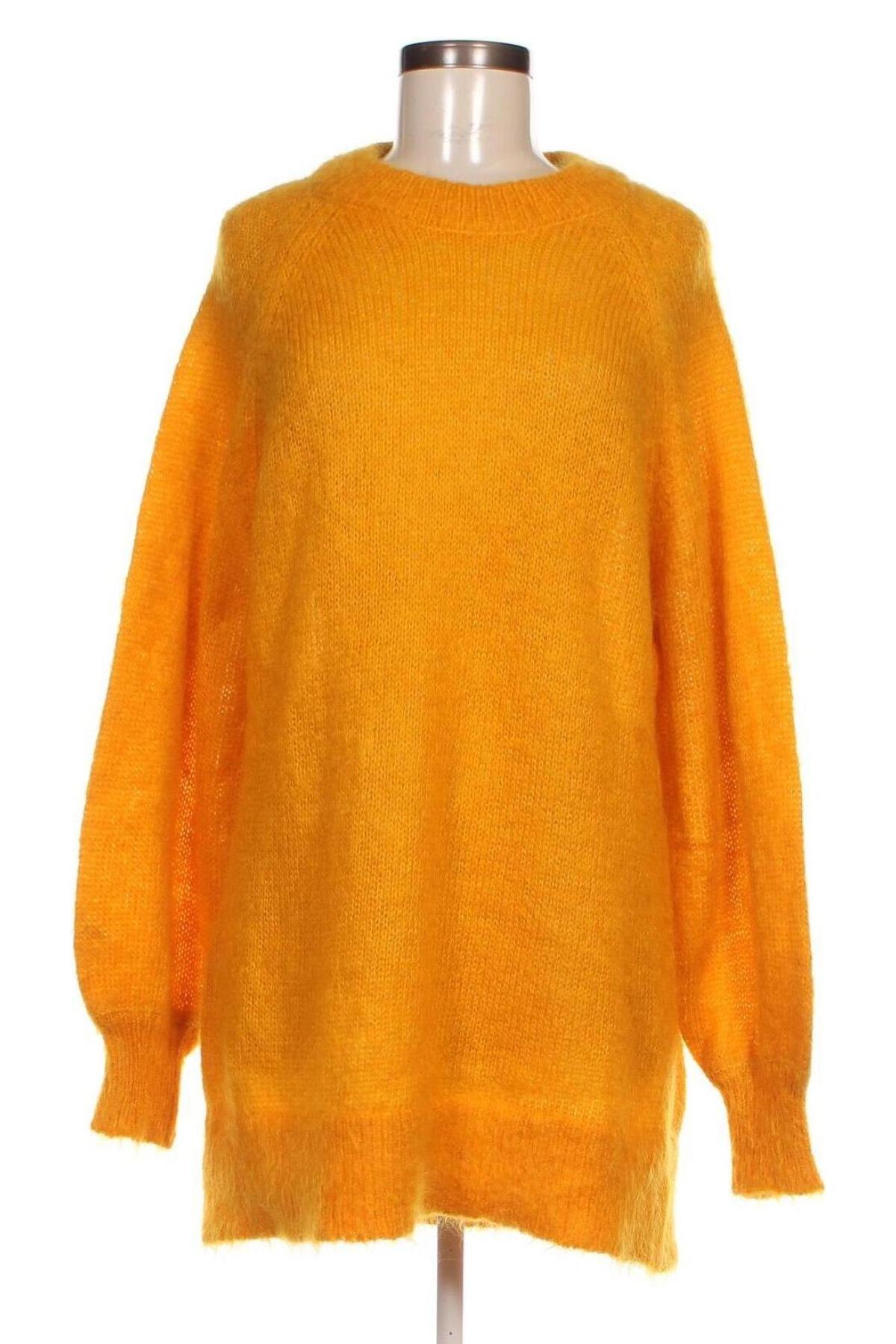 Pulover de femei Flat Top, Mărime L, Culoare Galben, Preț 42,93 Lei