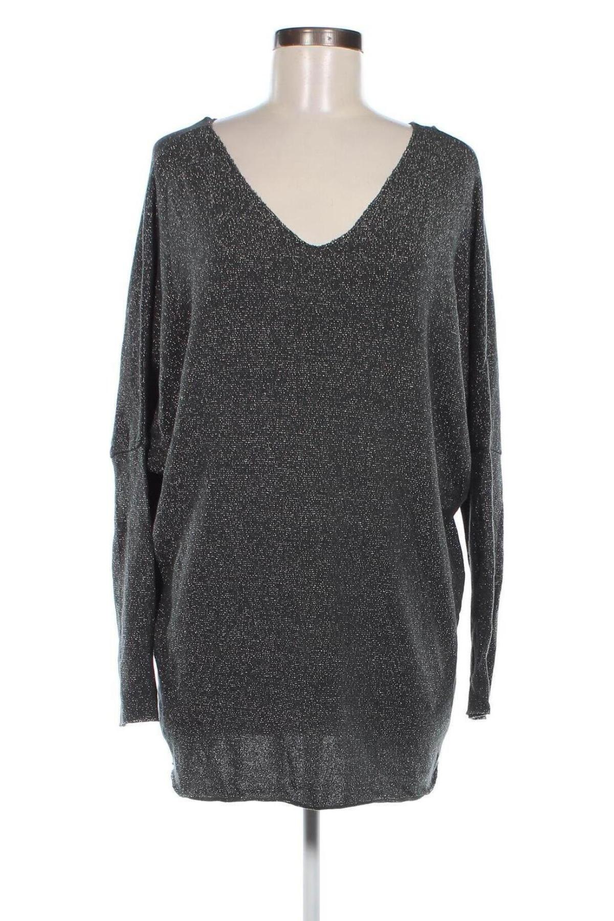Дамски пуловер Florencia, Размер XL, Цвят Сив, Цена 16,00 лв.