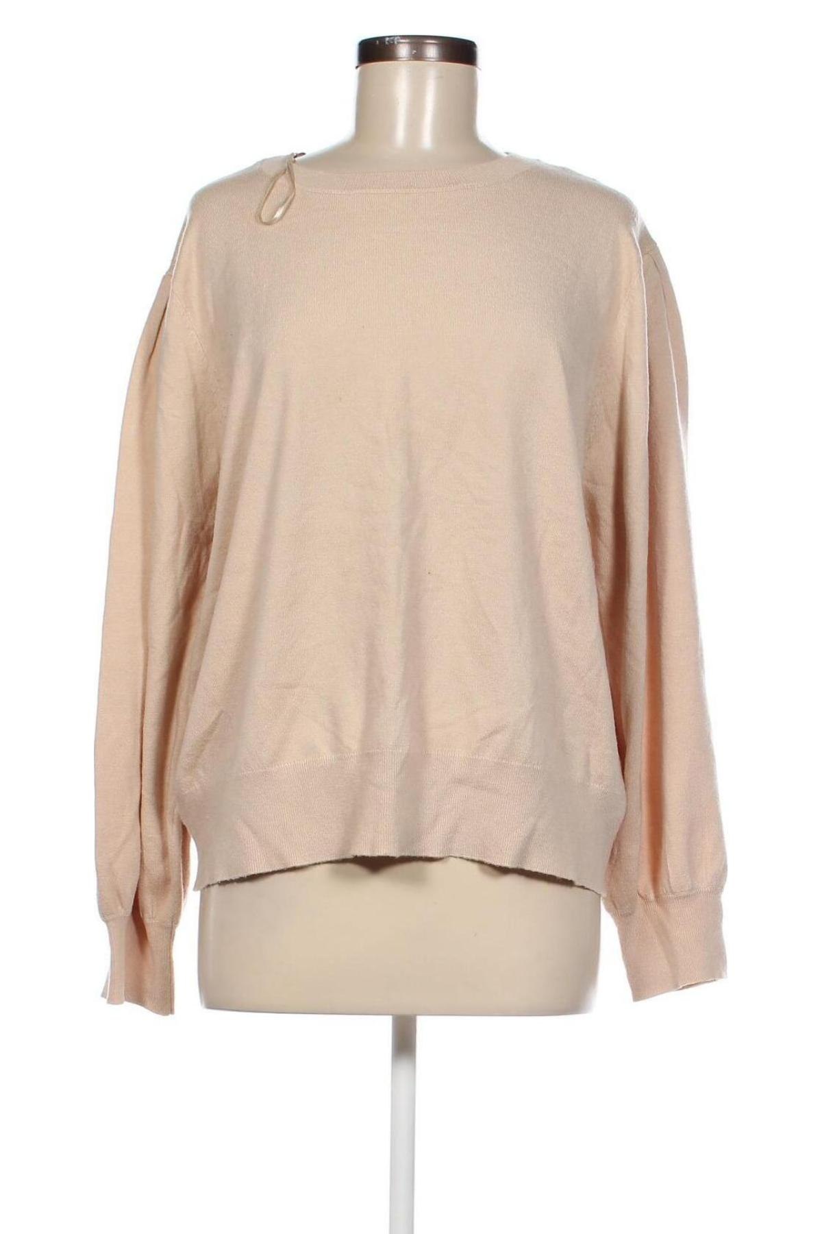 Γυναικείο πουλόβερ Floyd, Μέγεθος XL, Χρώμα  Μπέζ, Τιμή 13,69 €