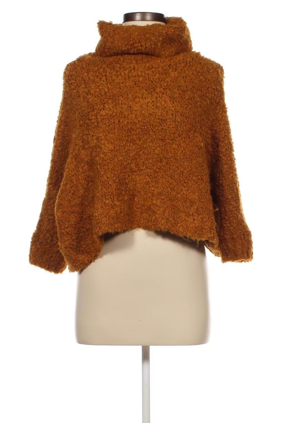 Дамски пуловер Forever 21, Размер L, Цвят Кафяв, Цена 5,04 лв.