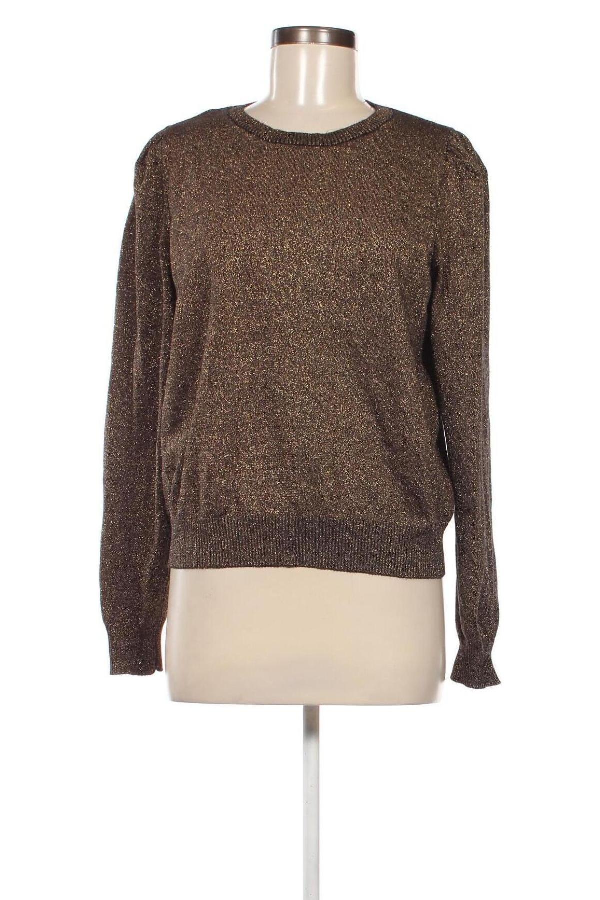 Дамски пуловер Forever 21, Размер XL, Цвят Сребрист, Цена 12,24 лв.