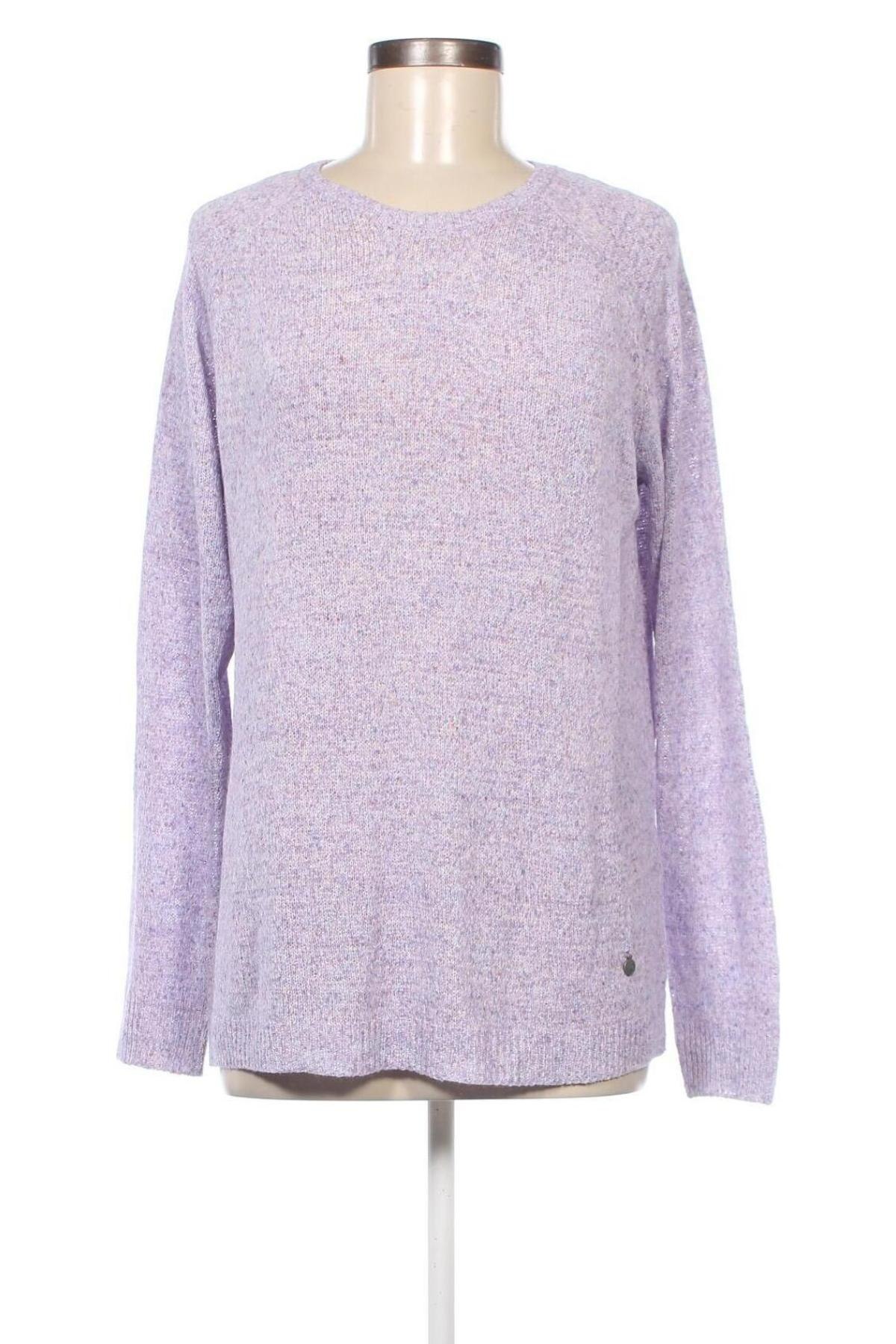 Γυναικείο πουλόβερ Fransa, Μέγεθος M, Χρώμα Βιολετί, Τιμή 6,71 €