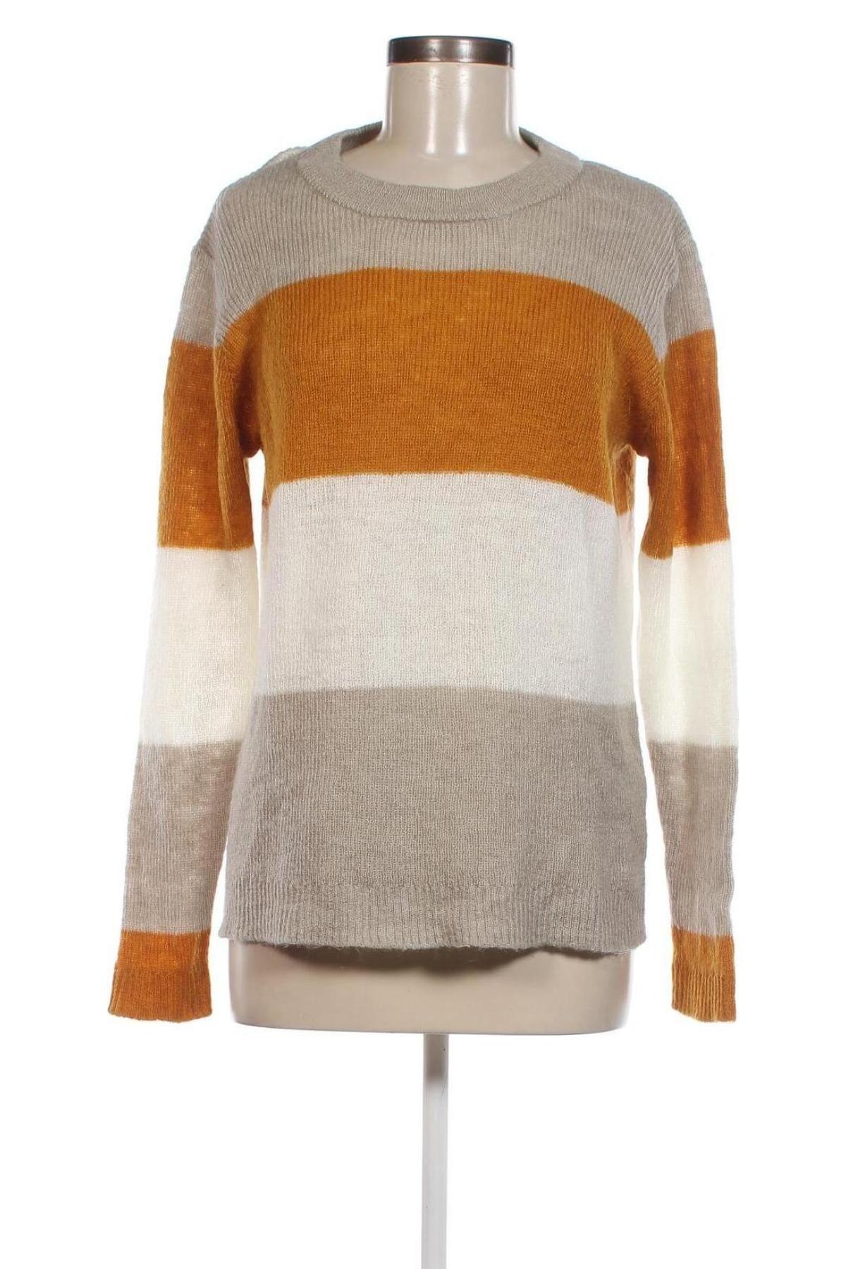 Дамски пуловер Free Quent, Размер S, Цвят Многоцветен, Цена 8,05 лв.