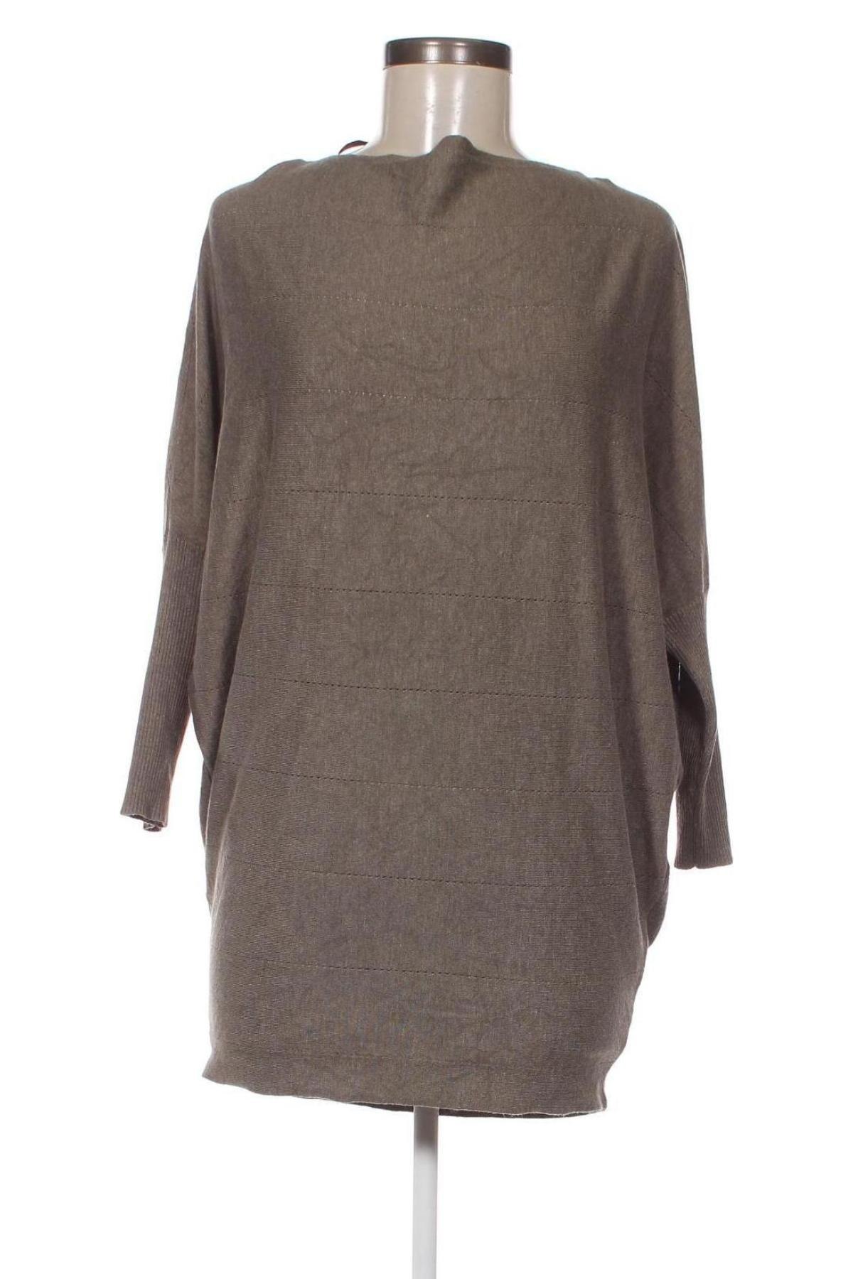 Дамски пуловер Free Quent, Размер S, Цвят Кафяв, Цена 8,40 лв.