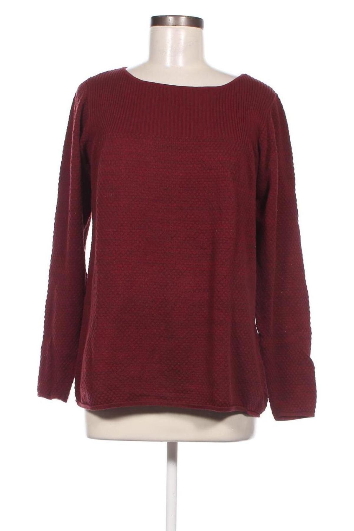 Дамски пуловер Free Quent, Размер M, Цвят Червен, Цена 22,14 лв.