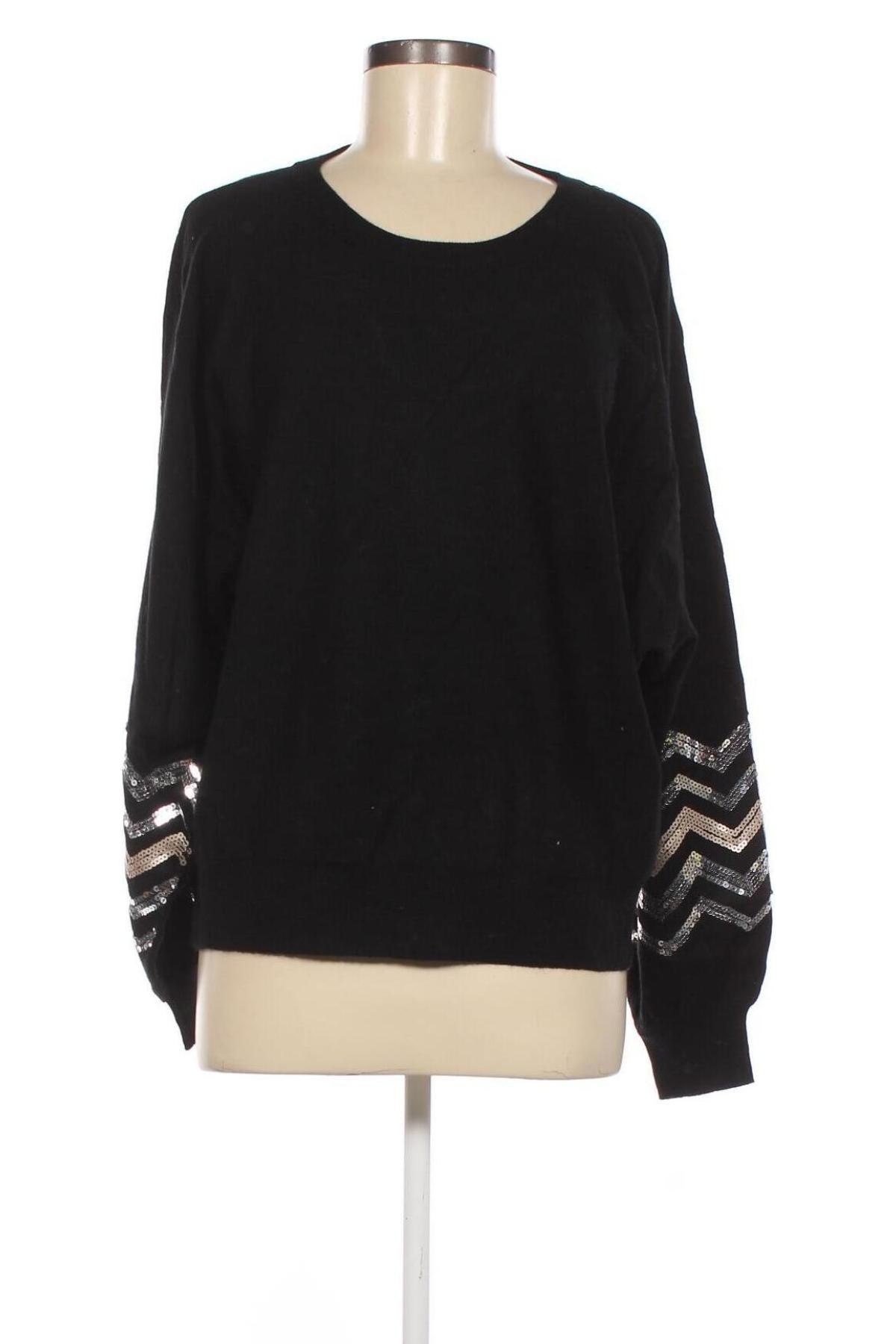 Γυναικείο πουλόβερ Gabrielle by Molly Bracken, Μέγεθος XXL, Χρώμα Μαύρο, Τιμή 47,94 €