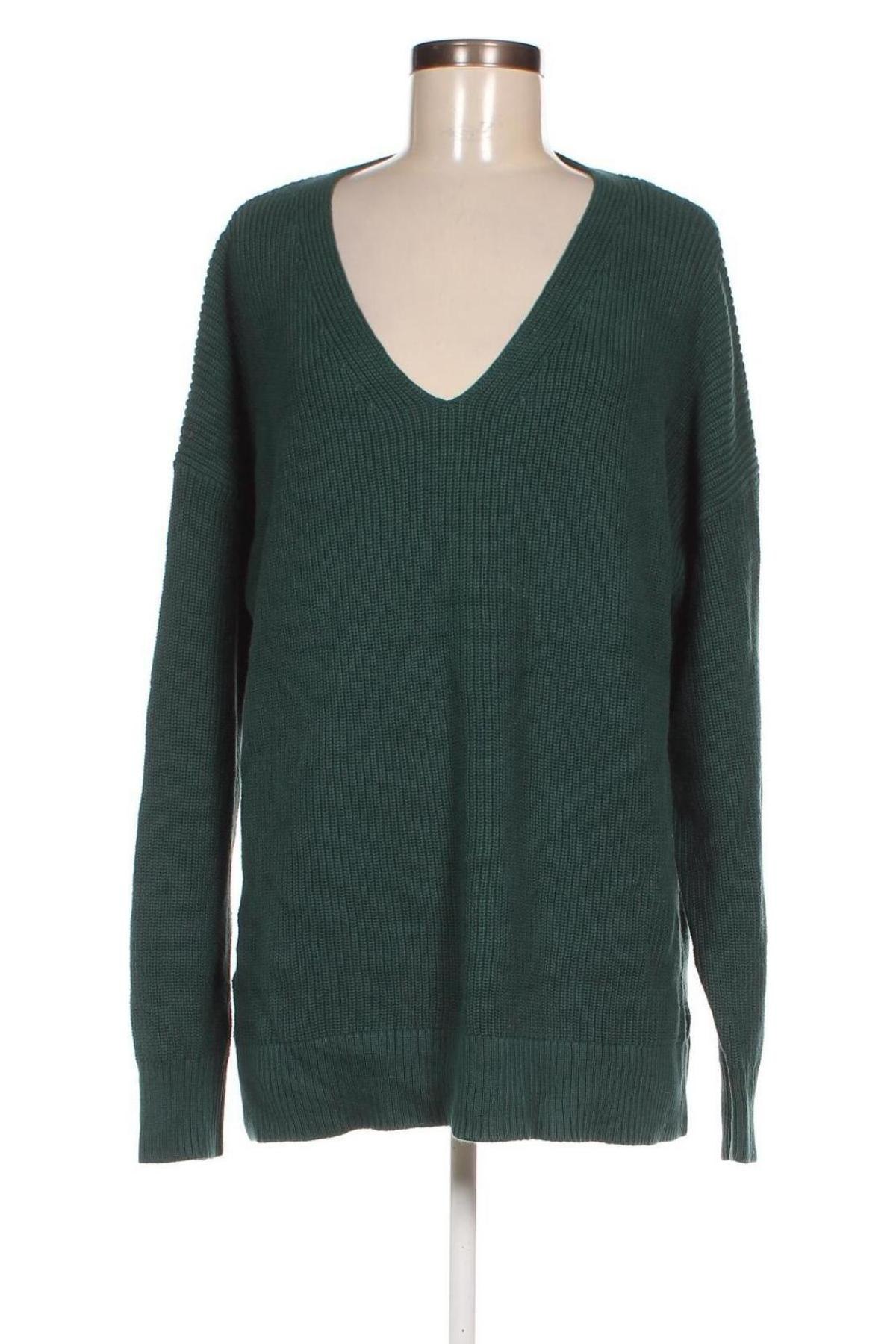 Дамски пуловер Gap, Размер XL, Цвят Зелен, Цена 14,50 лв.