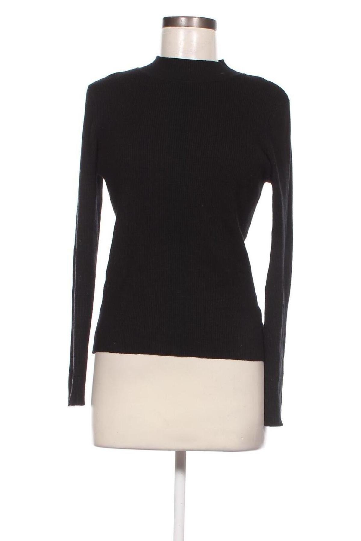 Дамски пуловер Gate Woman, Размер L, Цвят Черен, Цена 15,67 лв.