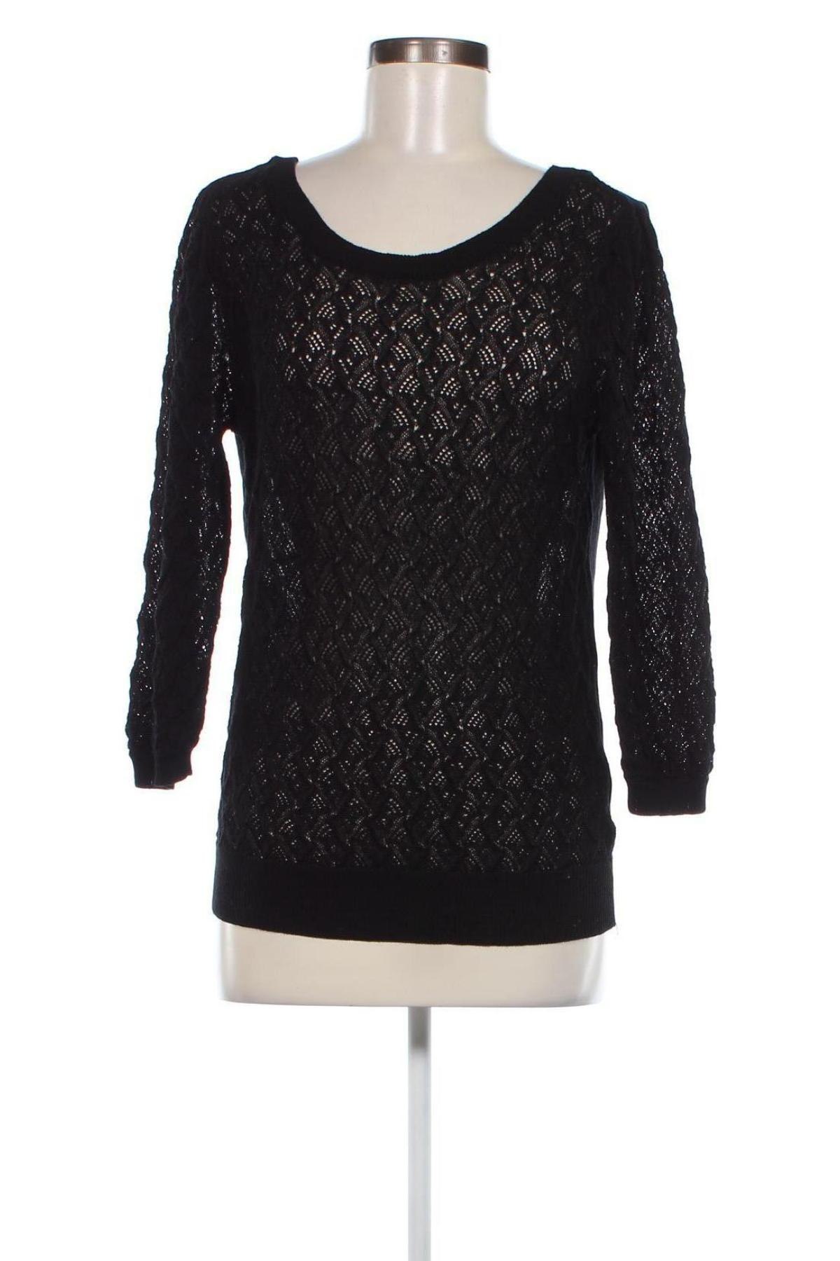Γυναικείο πουλόβερ Gemo, Μέγεθος XL, Χρώμα Μαύρο, Τιμή 10,39 €