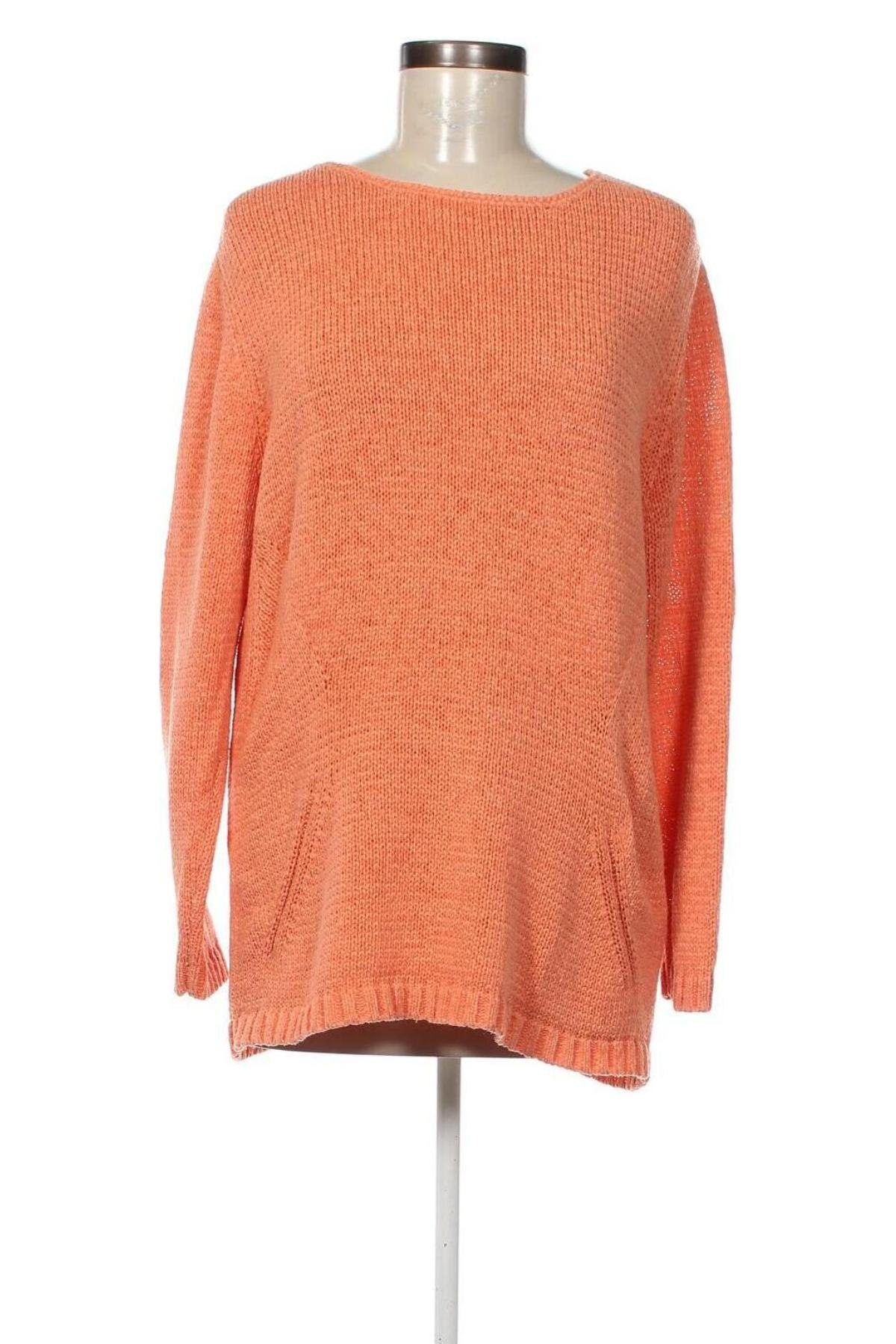Γυναικείο πουλόβερ Gerry Weber, Μέγεθος XL, Χρώμα Πορτοκαλί, Τιμή 25,90 €