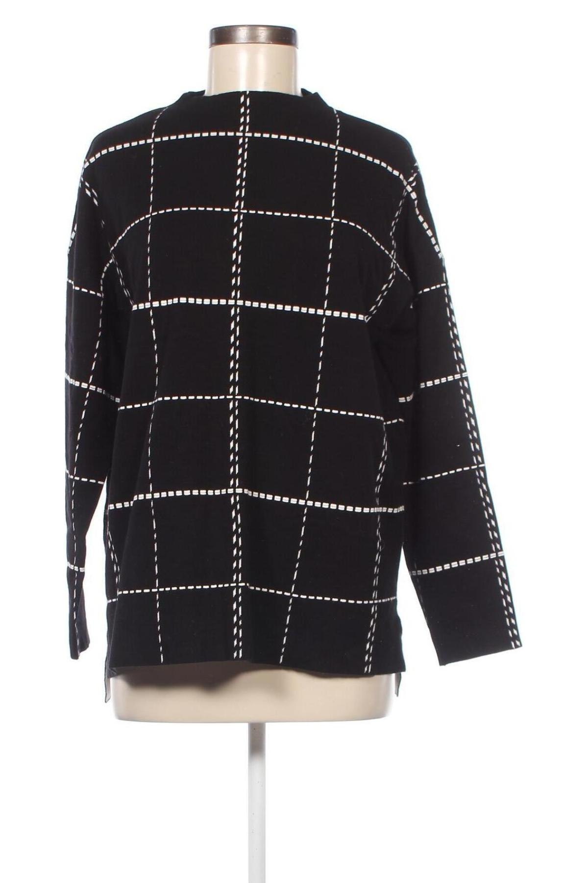 Γυναικείο πουλόβερ Gerry Weber, Μέγεθος XL, Χρώμα Μαύρο, Τιμή 27,21 €