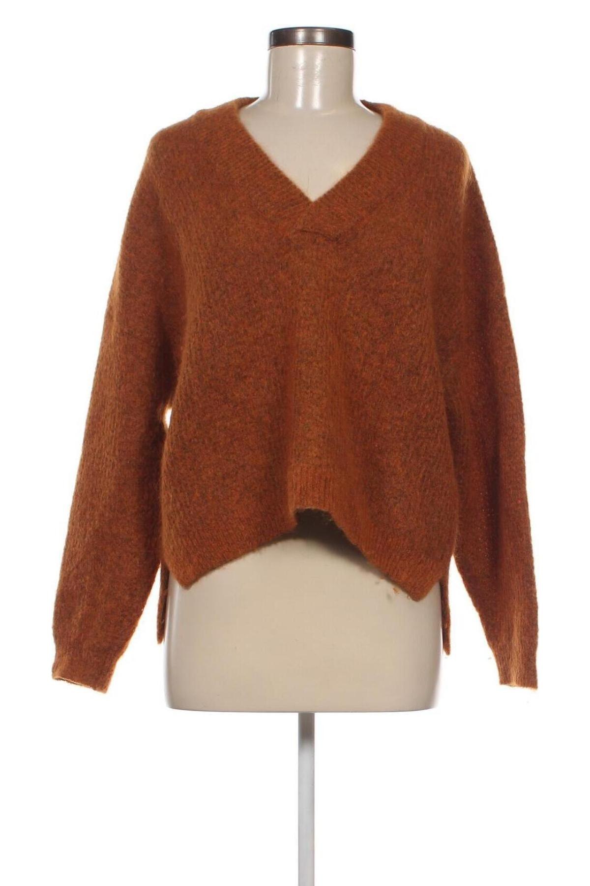 Дамски пуловер Gestuz, Размер S, Цвят Кафяв, Цена 82,00 лв.