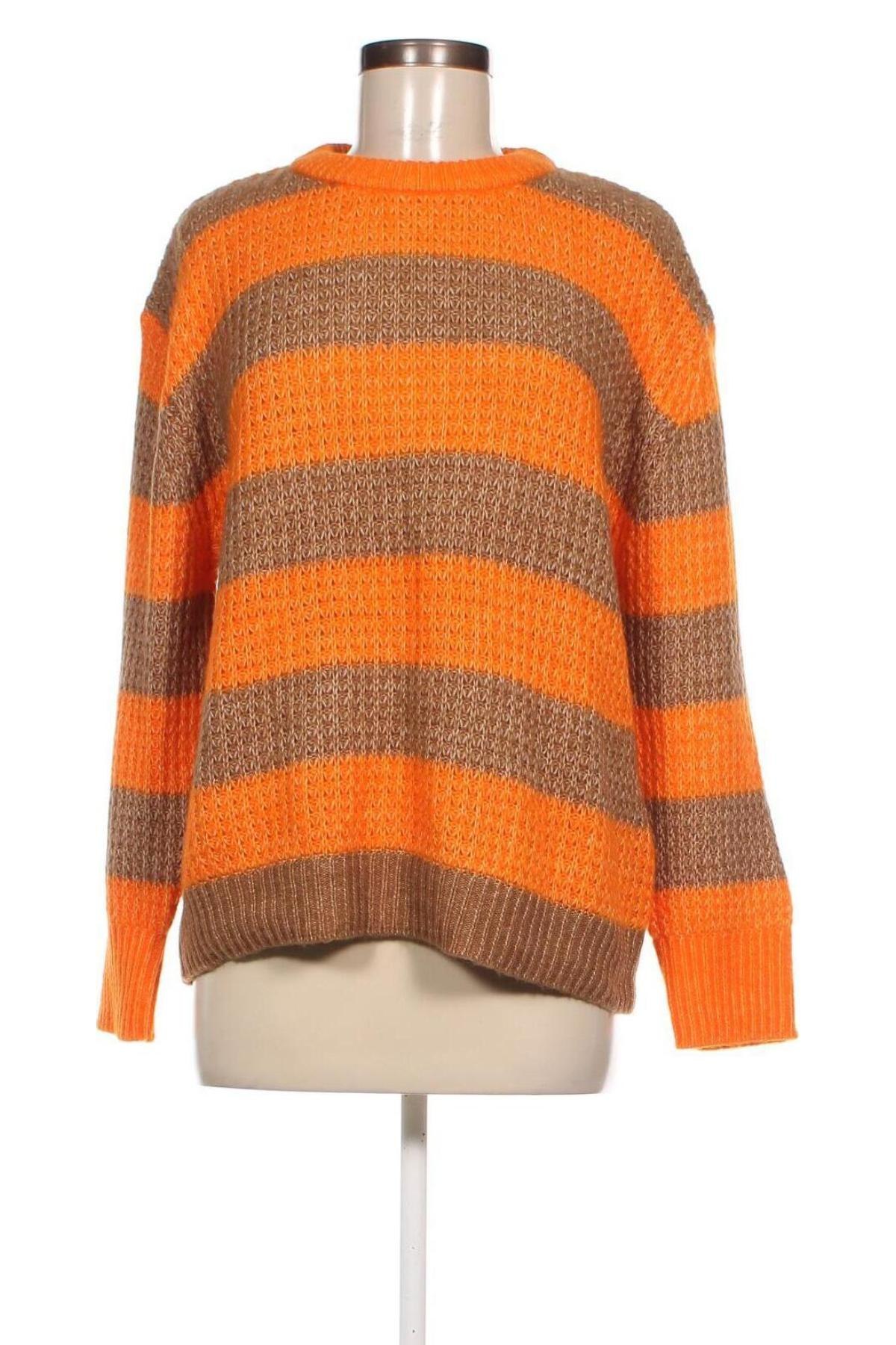 Дамски пуловер Gina, Размер L, Цвят Многоцветен, Цена 13,05 лв.