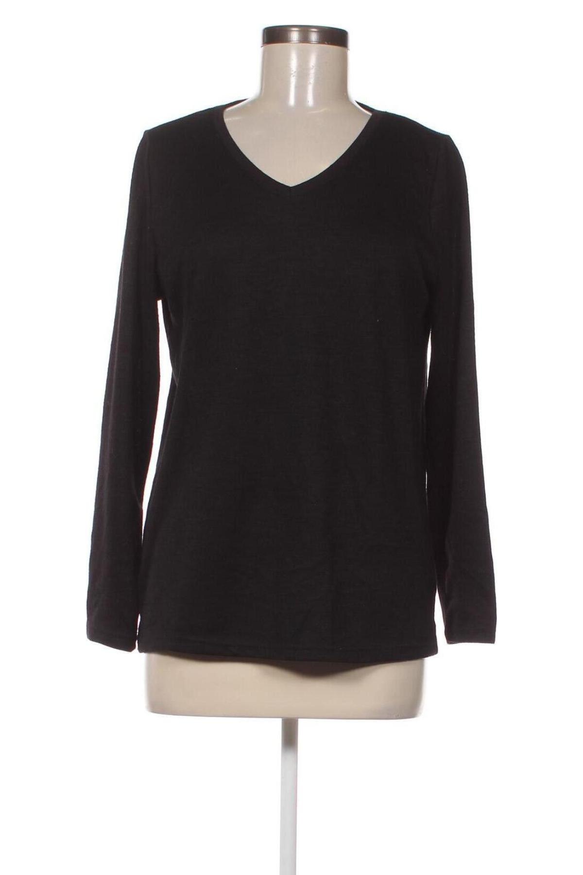 Дамски пуловер Gina, Размер M, Цвят Черен, Цена 4,64 лв.