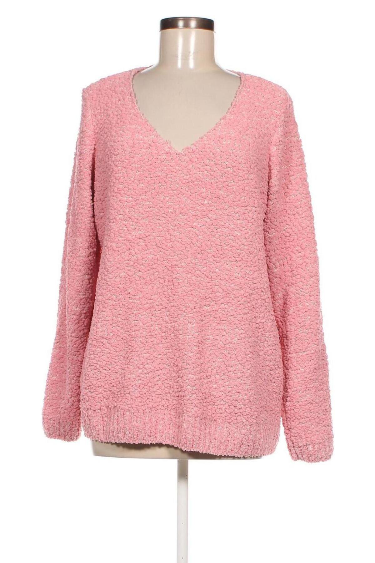 Дамски пуловер Gina, Размер XL, Цвят Пепел от рози, Цена 14,79 лв.