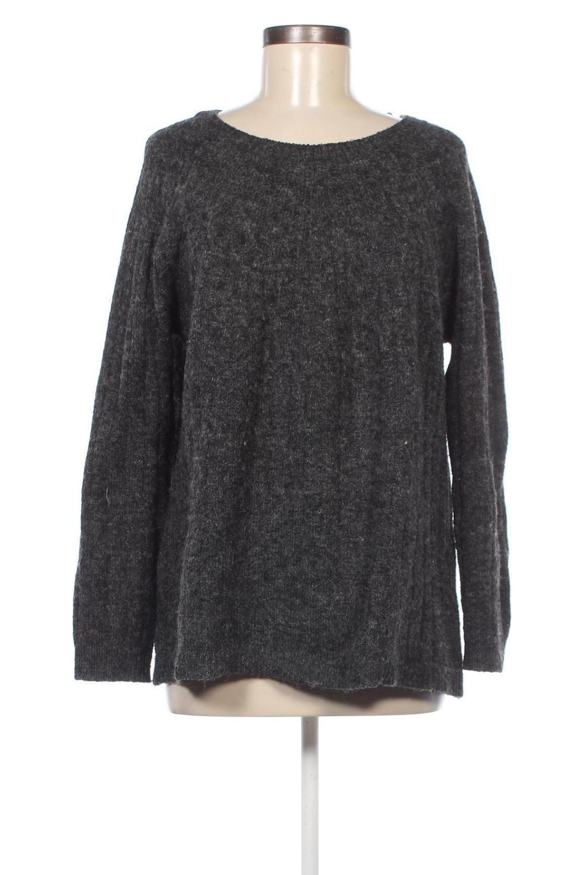 Γυναικείο πουλόβερ Gina, Μέγεθος L, Χρώμα Γκρί, Τιμή 6,82 €