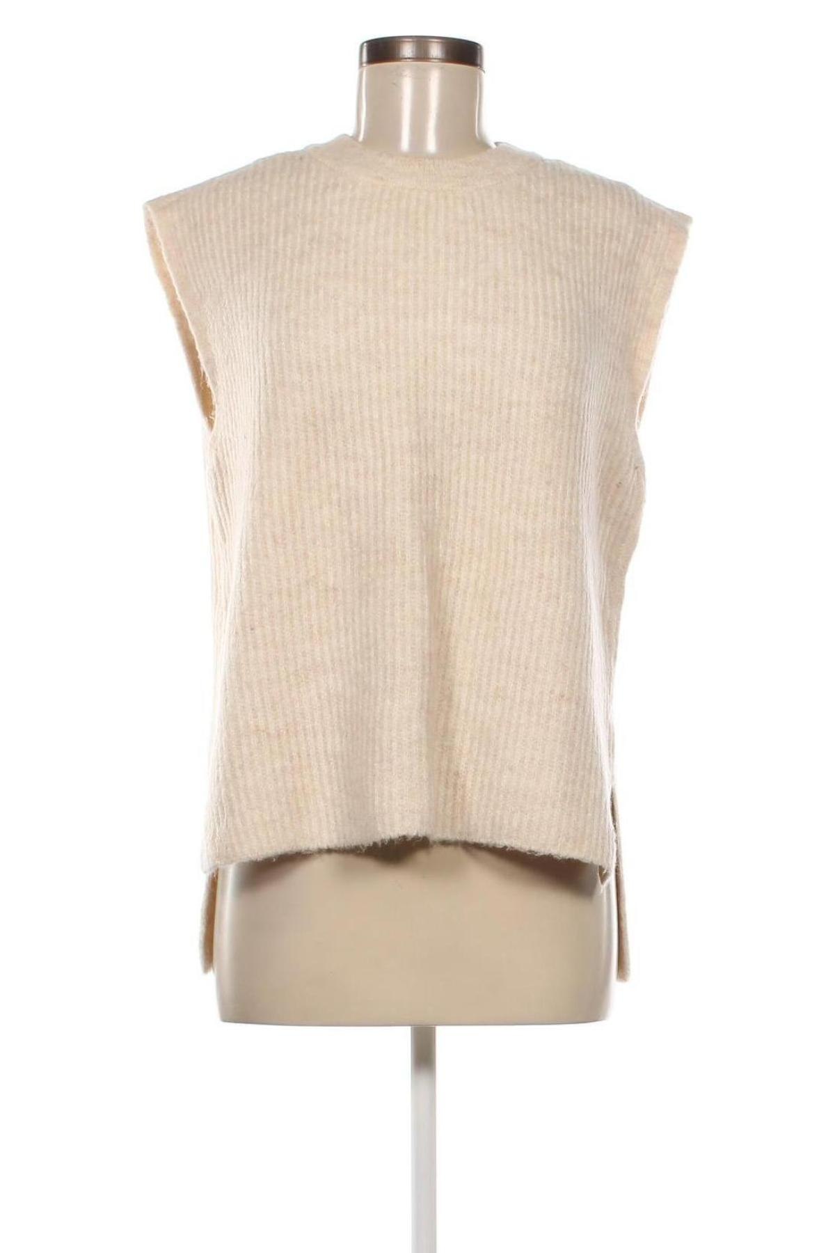 Дамски пуловер Gina, Размер M, Цвят Екрю, Цена 13,05 лв.