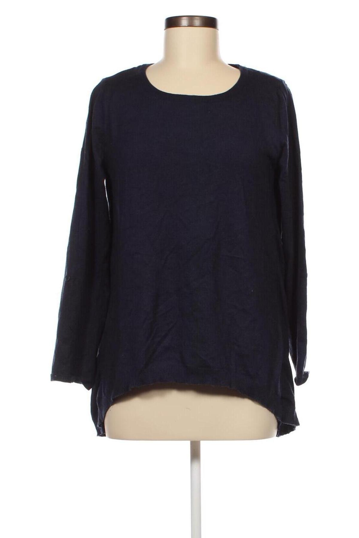 Дамски пуловер Gina Benotti, Размер M, Цвят Син, Цена 13,05 лв.