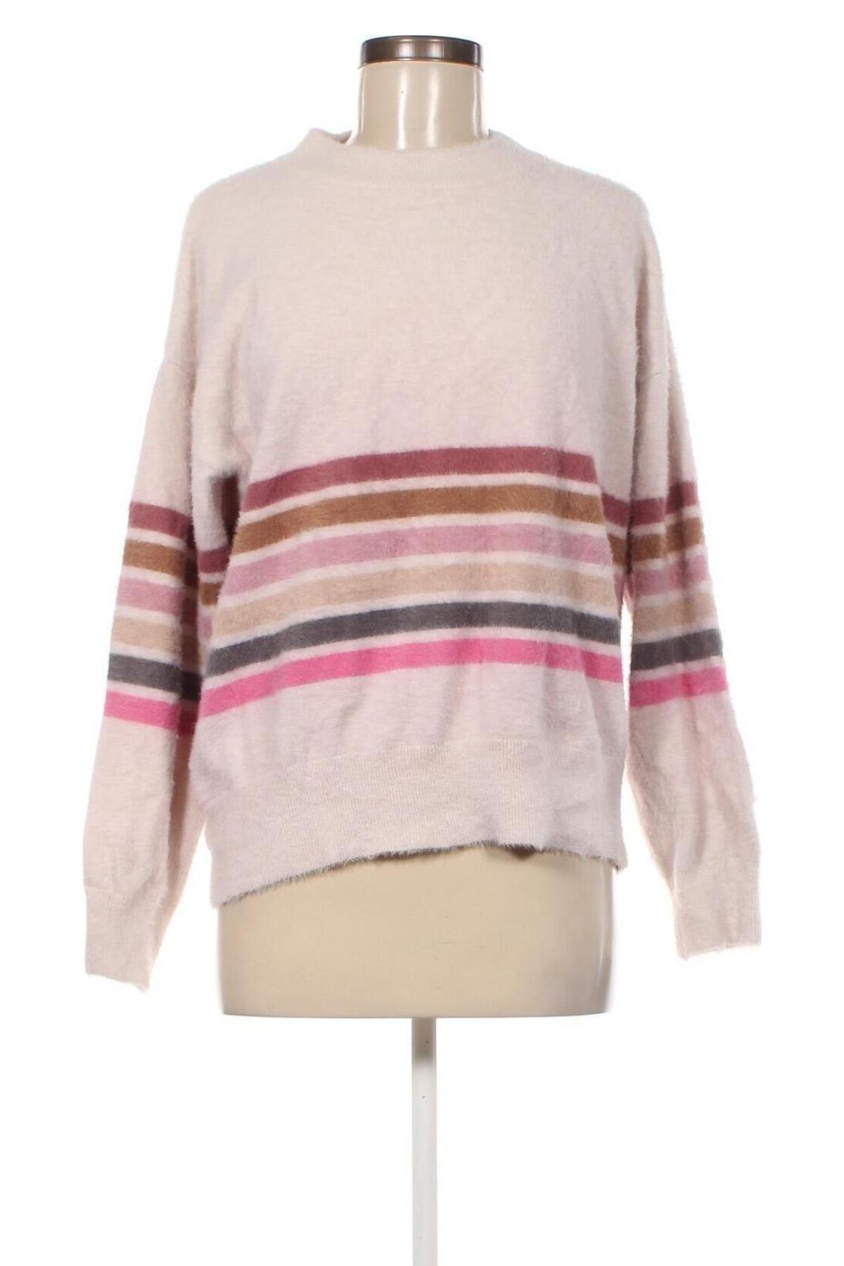 Γυναικείο πουλόβερ Gina Benotti, Μέγεθος M, Χρώμα Πολύχρωμο, Τιμή 7,00 €