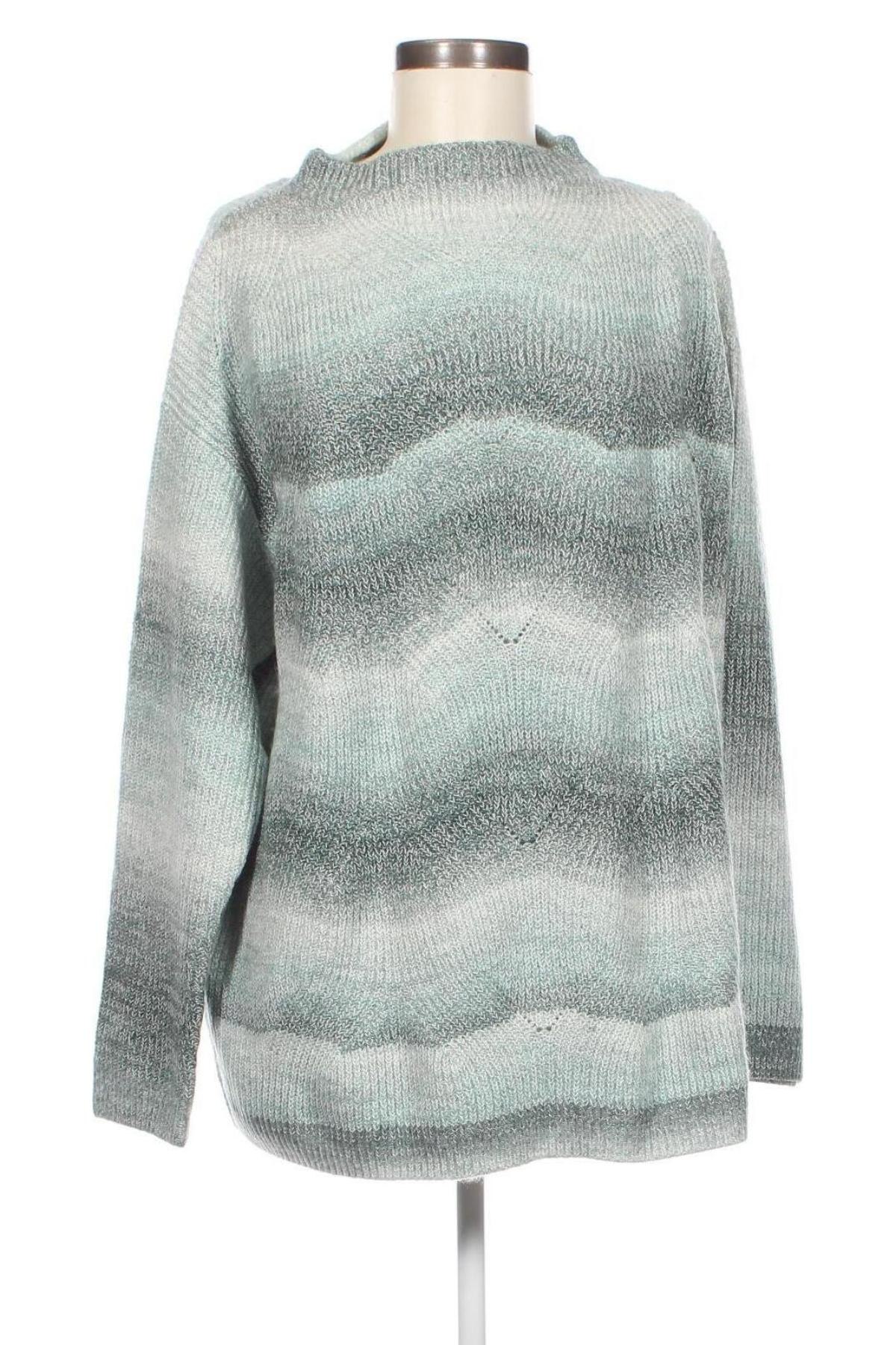 Дамски пуловер Gina Laura, Размер XXL, Цвят Зелен, Цена 50,22 лв.
