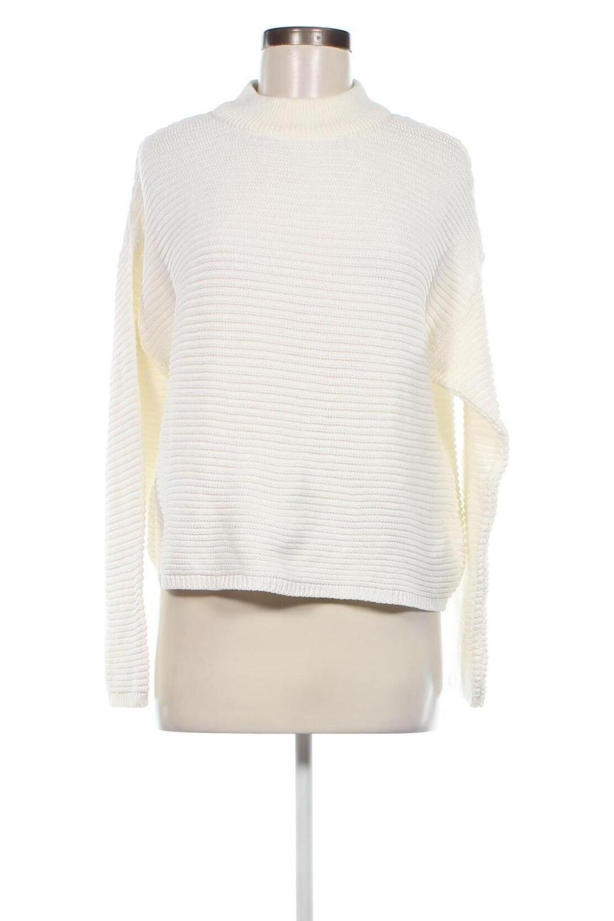 Γυναικείο πουλόβερ Gina Tricot, Μέγεθος S, Χρώμα Λευκό, Τιμή 4,60 €