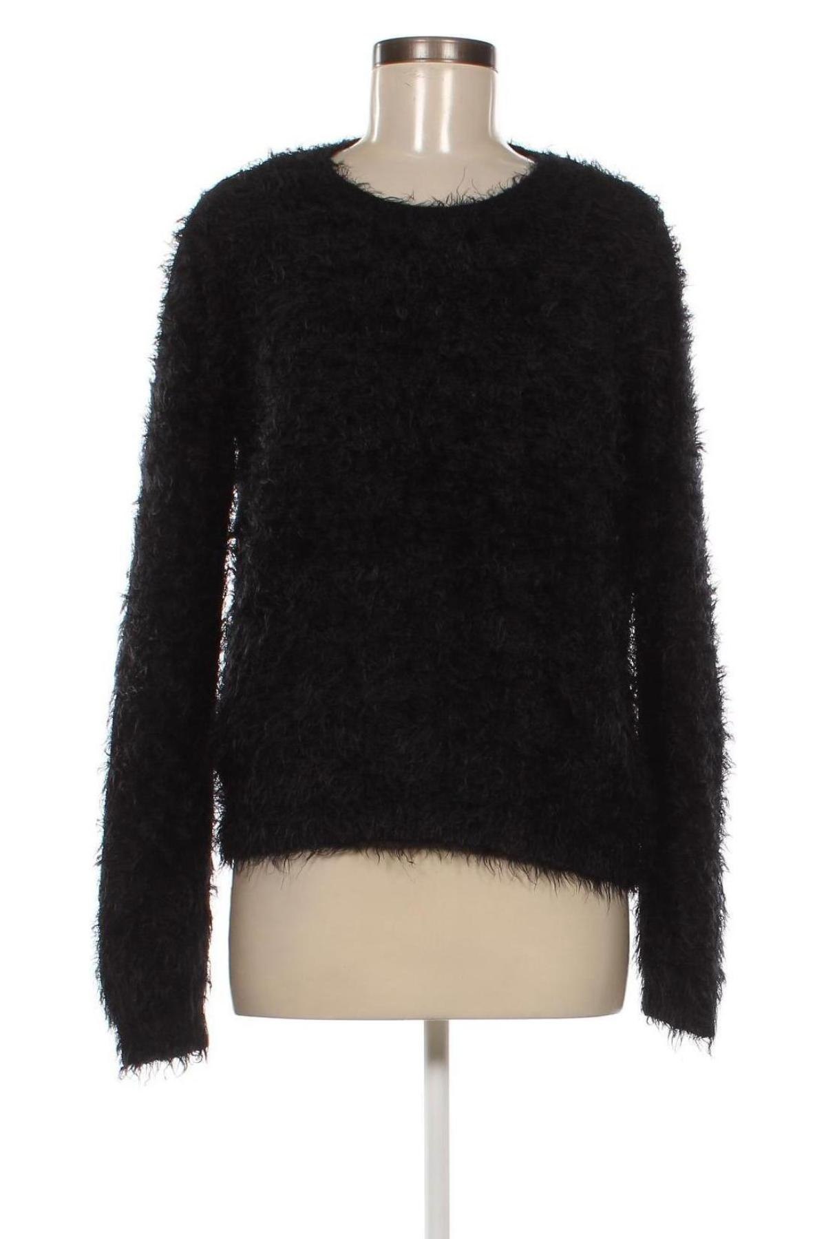 Γυναικείο πουλόβερ Gina Tricot, Μέγεθος XL, Χρώμα Μαύρο, Τιμή 7,13 €