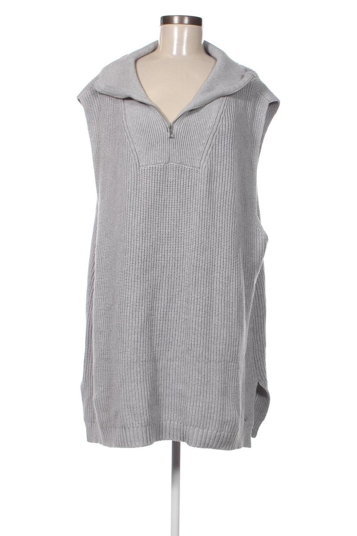 Damenpullover Gina Tricot, Größe XXL, Farbe Grau, Preis 11,27 €