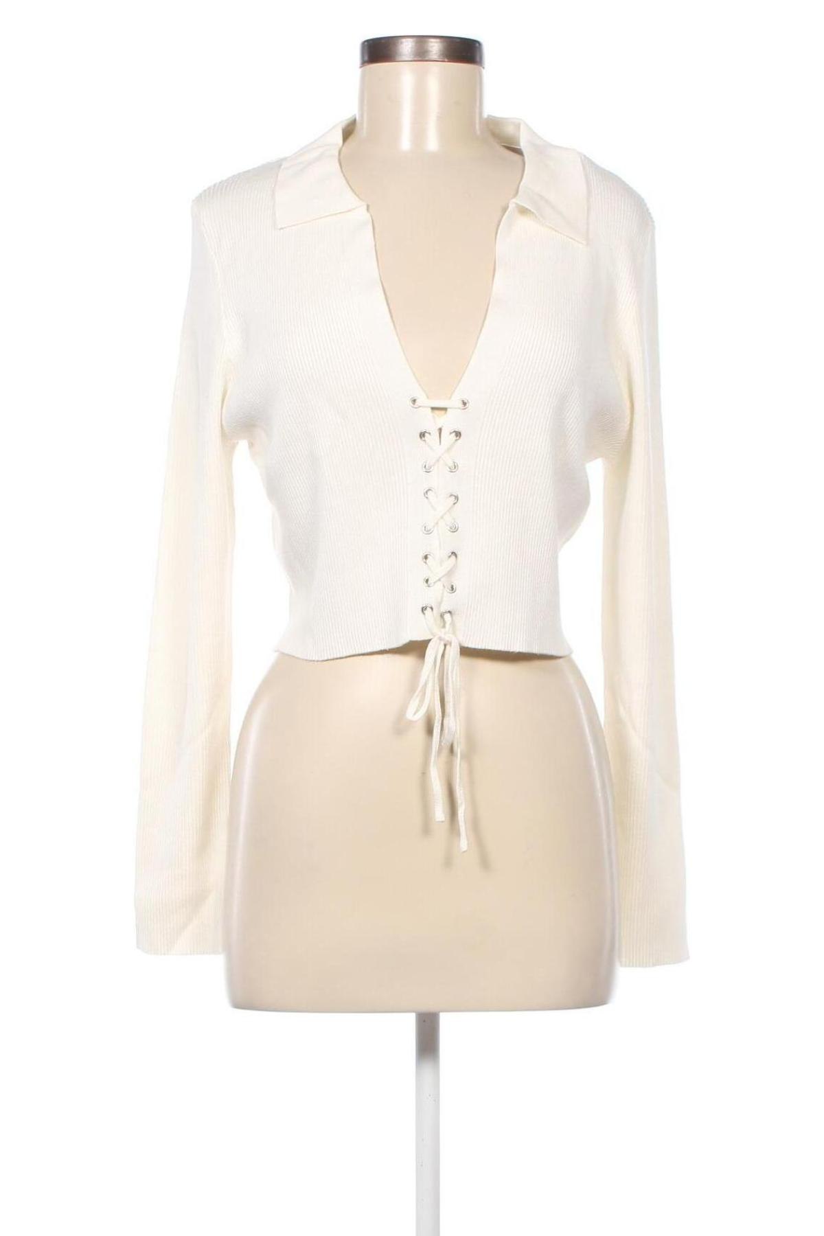 Damenpullover Glamorous, Größe XL, Farbe Weiß, Preis € 24,67