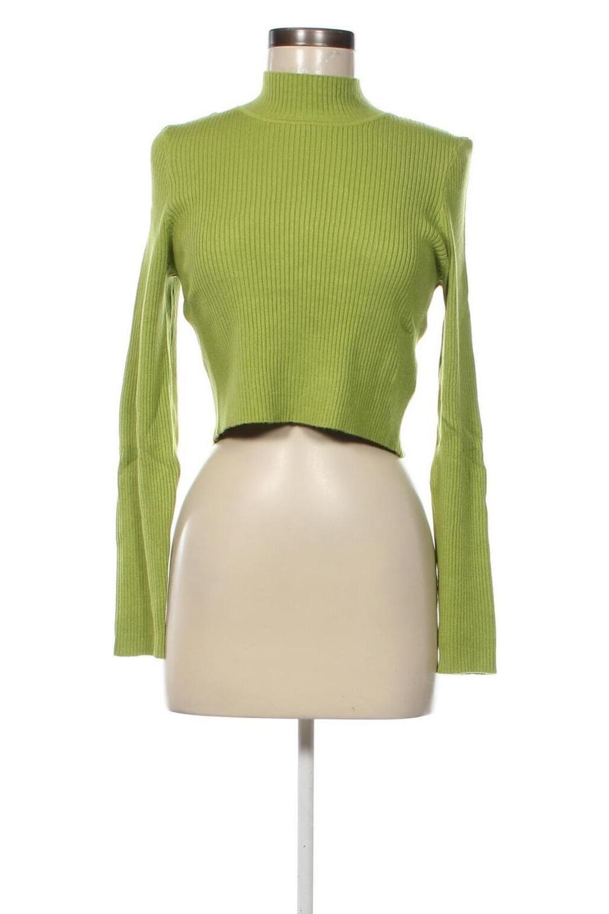 Γυναικείο πουλόβερ Glamorous, Μέγεθος XL, Χρώμα Πράσινο, Τιμή 10,55 €