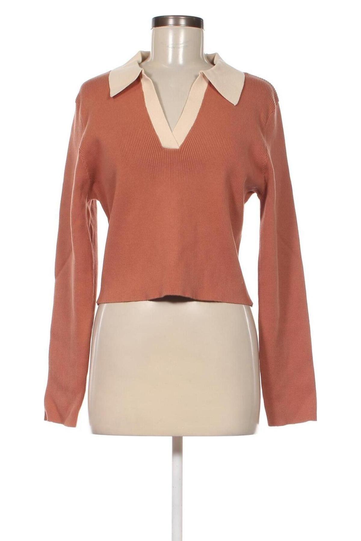 Дамски пуловер Glamorous, Размер XL, Цвят Розов, Цена 20,88 лв.