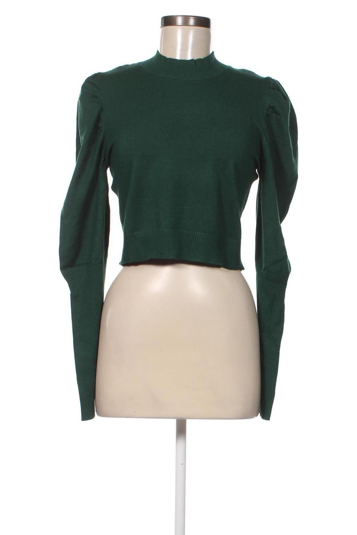 Γυναικείο πουλόβερ Glamorous, Μέγεθος XL, Χρώμα Πράσινο, Τιμή 14,38 €