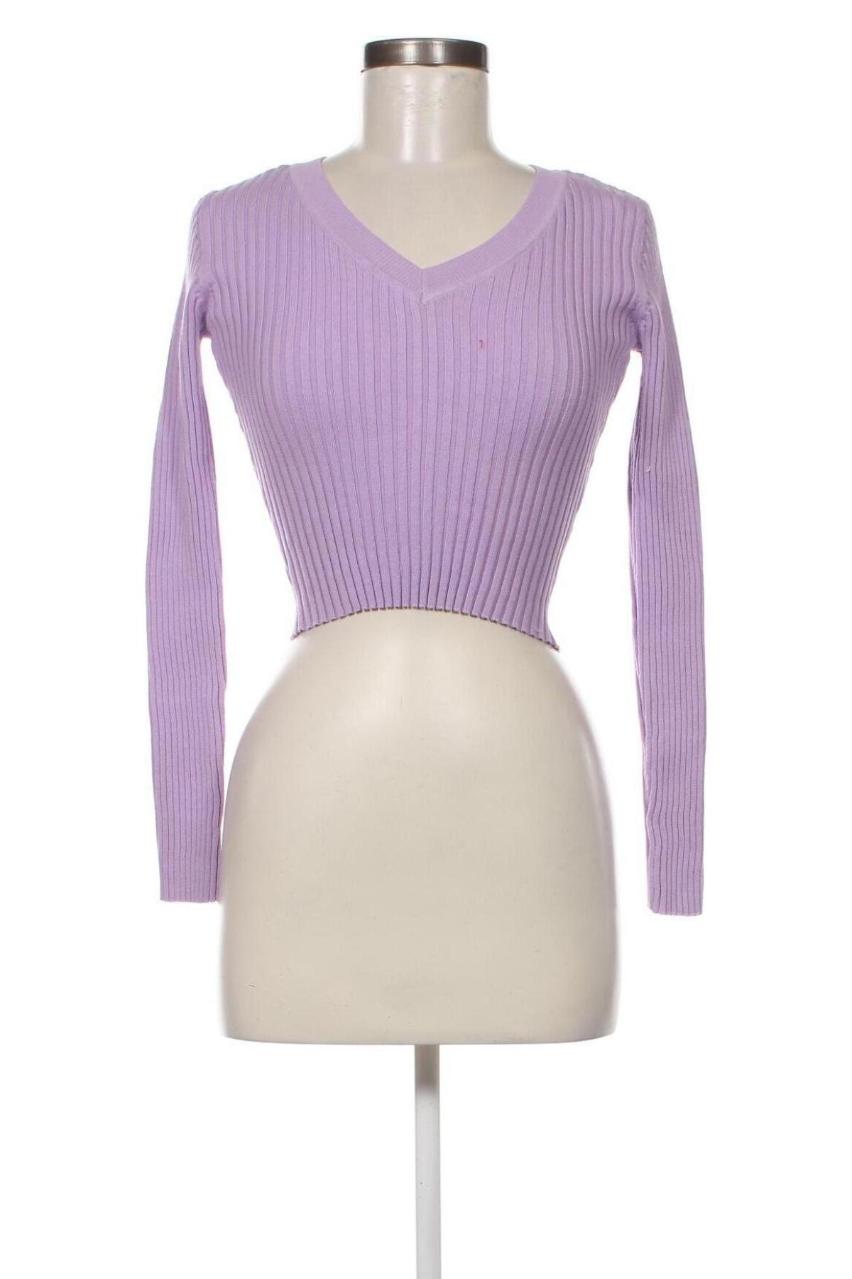 Дамски пуловер Glamorous, Размер S, Цвят Лилав, Цена 20,88 лв.