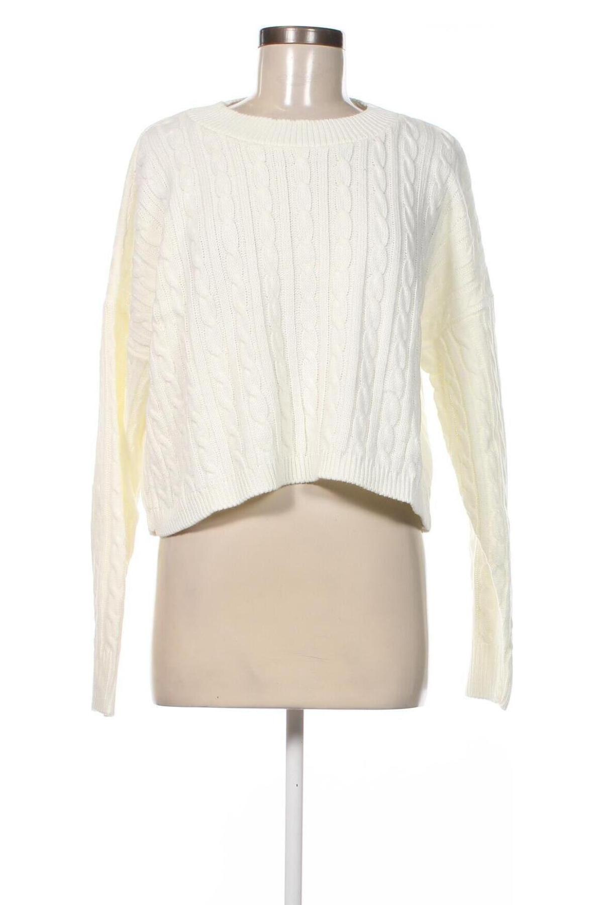 Damenpullover Glamorous, Größe XL, Farbe Weiß, Preis € 26,37