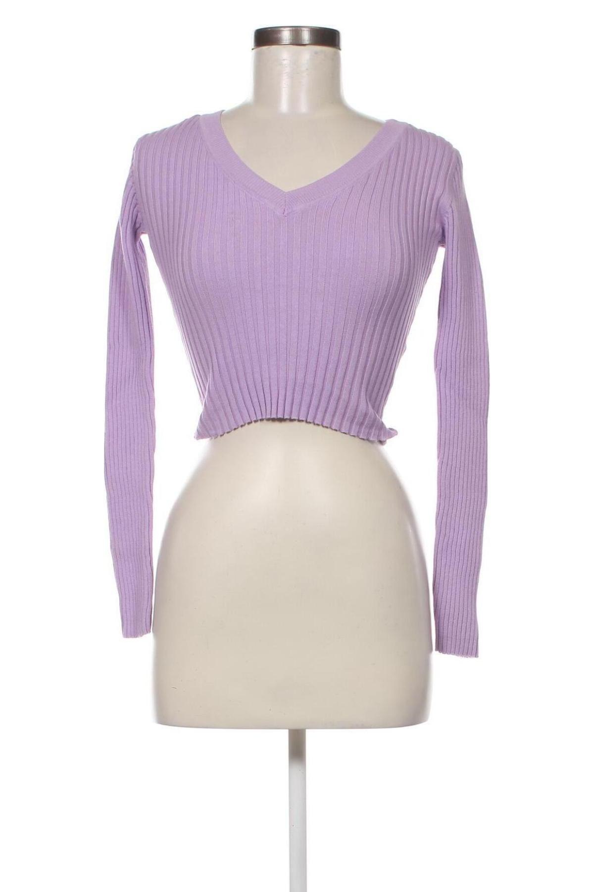 Дамски пуловер Glamorous, Размер XS, Цвят Лилав, Цена 39,15 лв.