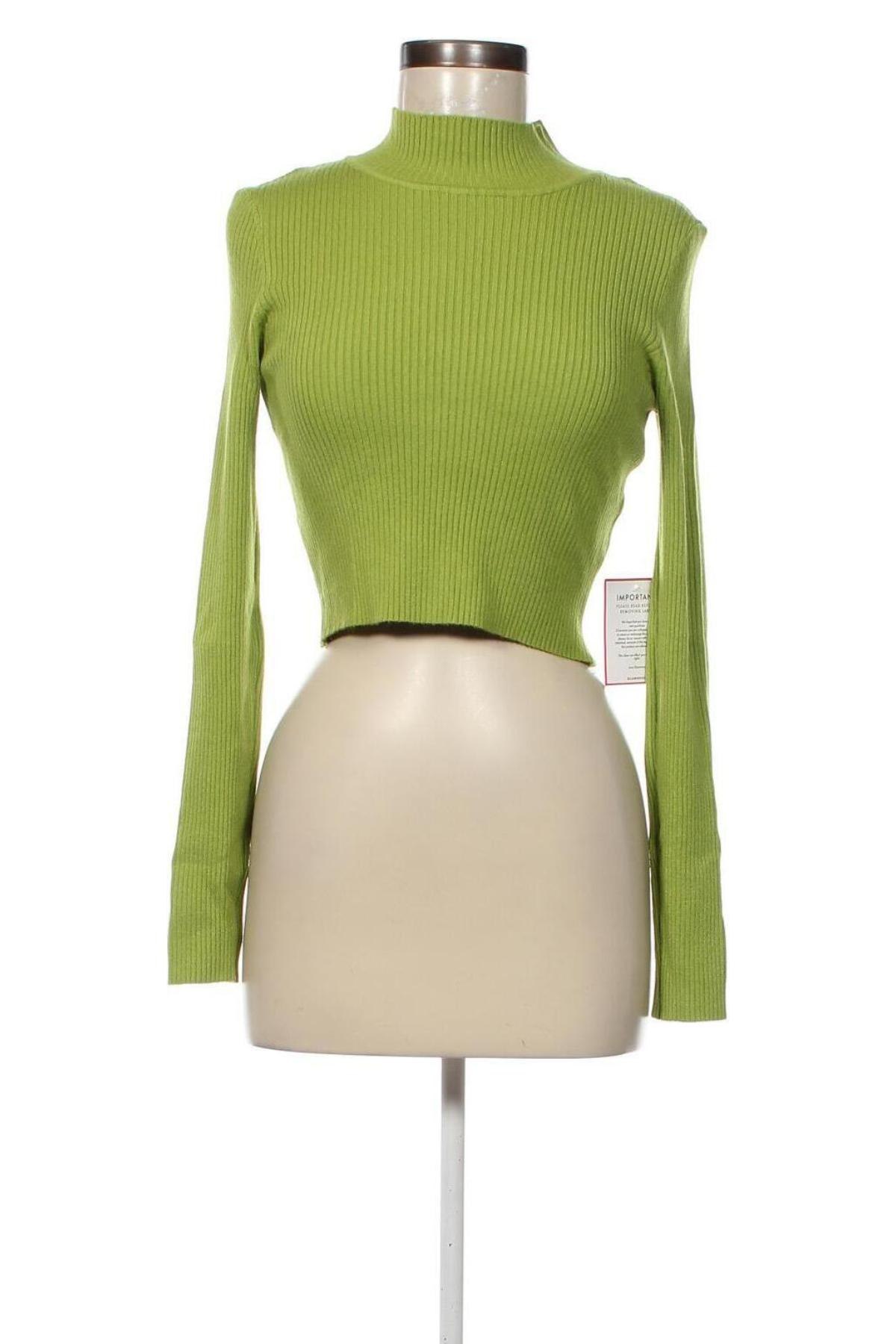 Γυναικείο πουλόβερ Glamorous, Μέγεθος L, Χρώμα Πράσινο, Τιμή 10,55 €
