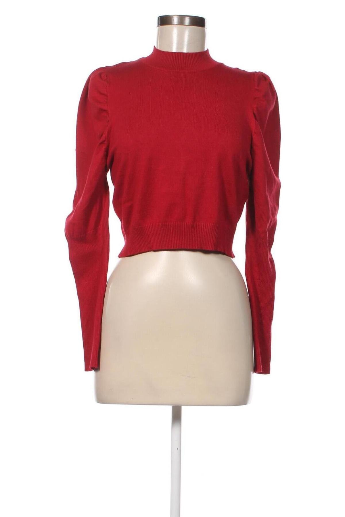 Γυναικείο πουλόβερ Glamorous, Μέγεθος XL, Χρώμα Κόκκινο, Τιμή 14,38 €