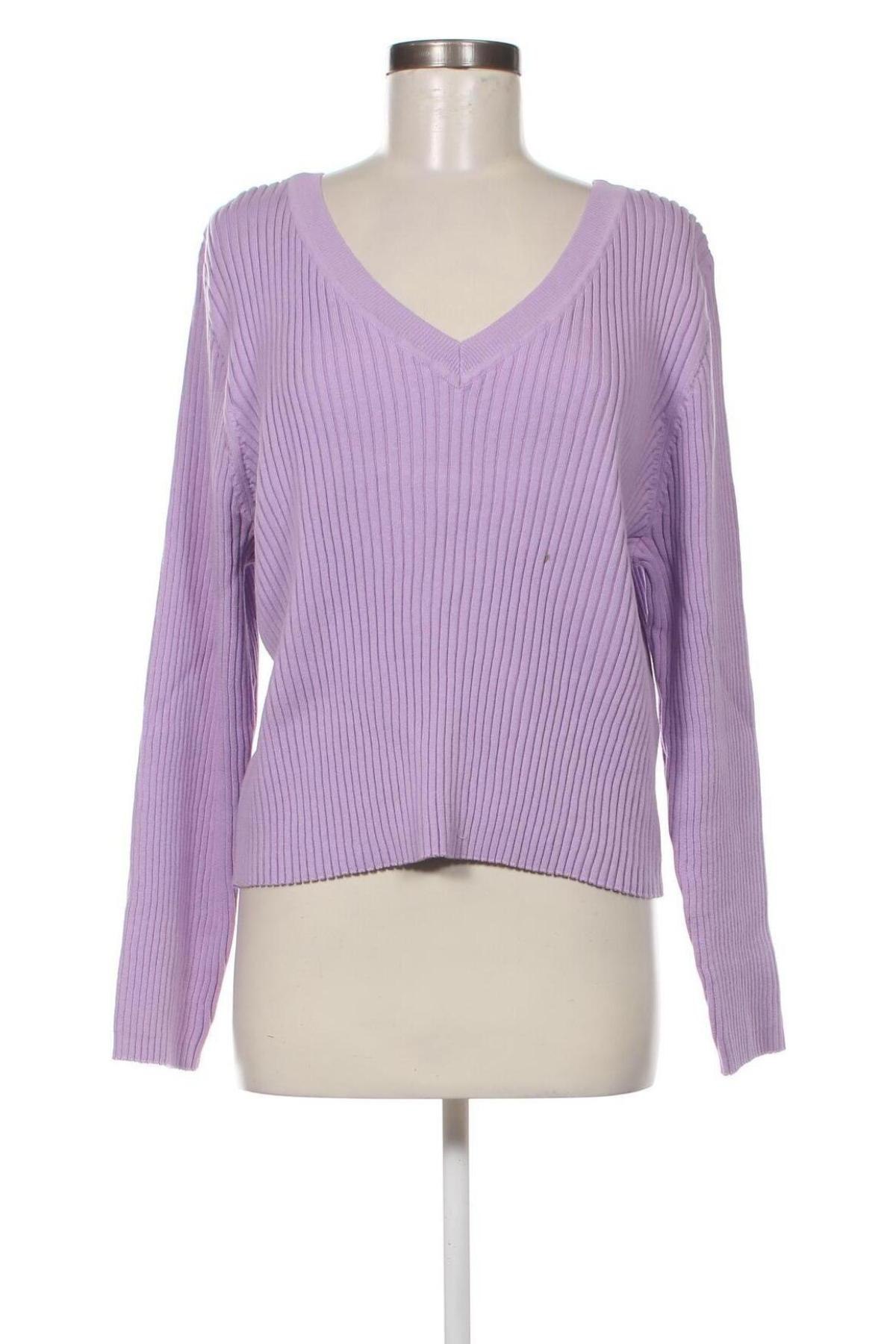 Дамски пуловер Glamorous, Размер 3XL, Цвят Лилав, Цена 20,88 лв.